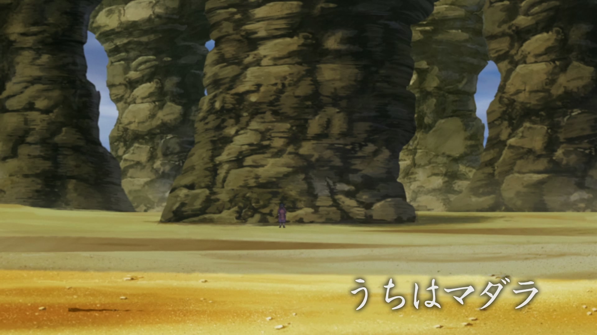 Naruto: Shippuden Ep 322: Madara Uchiha @ 00:03:37