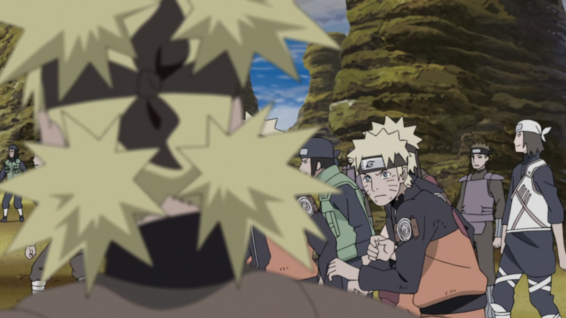 Naruto: Shippuden Ep 322: Madara Uchiha @ 00:05:02