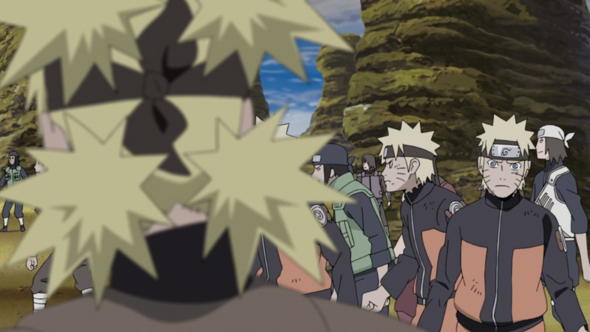 Naruto: Shippuden Ep 322: Madara Uchiha @ 00:05:07