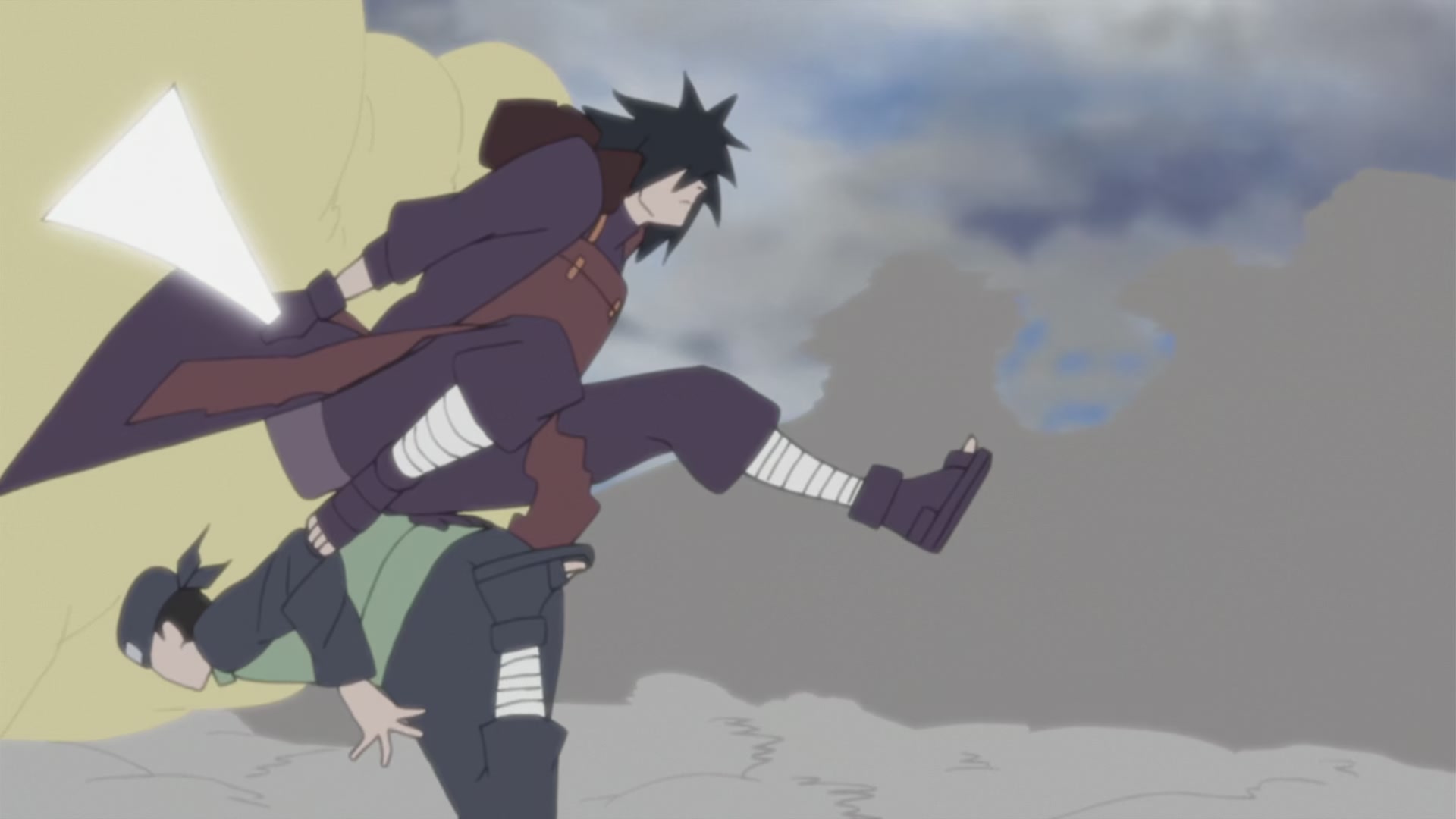 Naruto: Shippuden Ep 322: Madara Uchiha @ 00:05:45