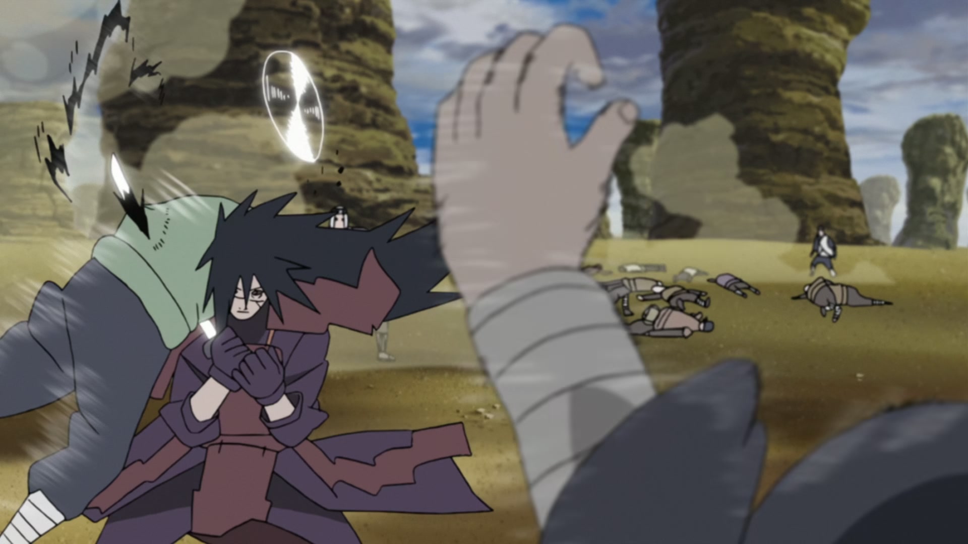 Naruto: Shippuden Ep 322: Madara Uchiha @ 00:05:54