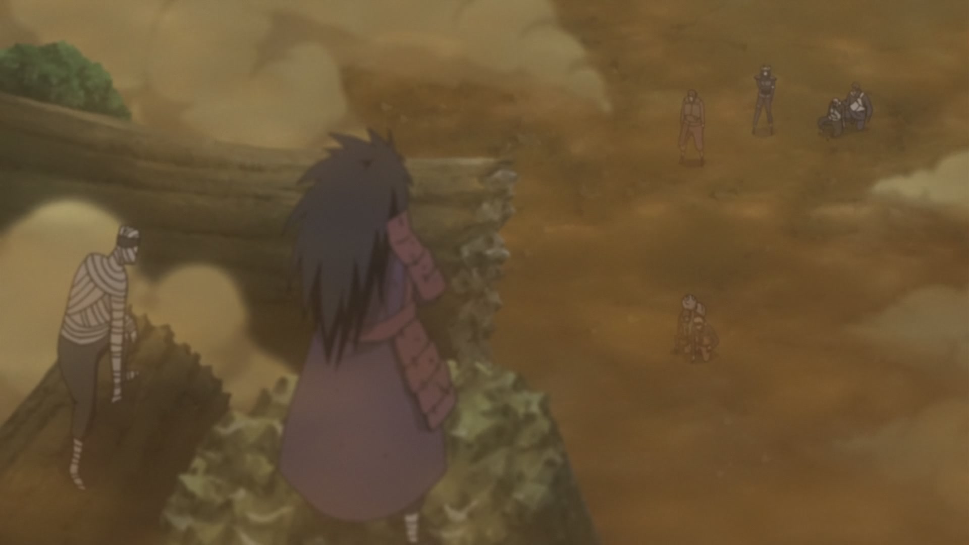 Naruto: Shippuden Ep 323: The Five Kage Assemble @ 00:04:43