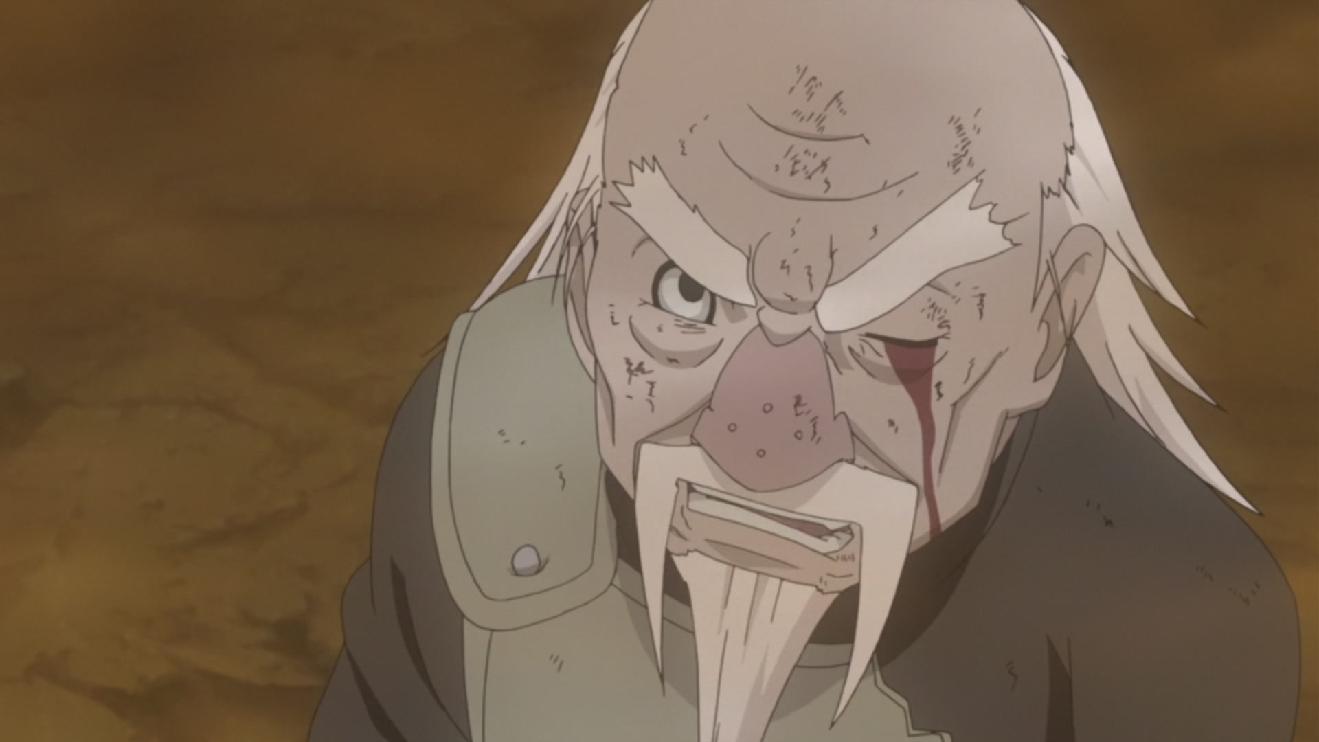 Naruto: Shippuden Ep 323: The Five Kage Assemble @ 00:06:32