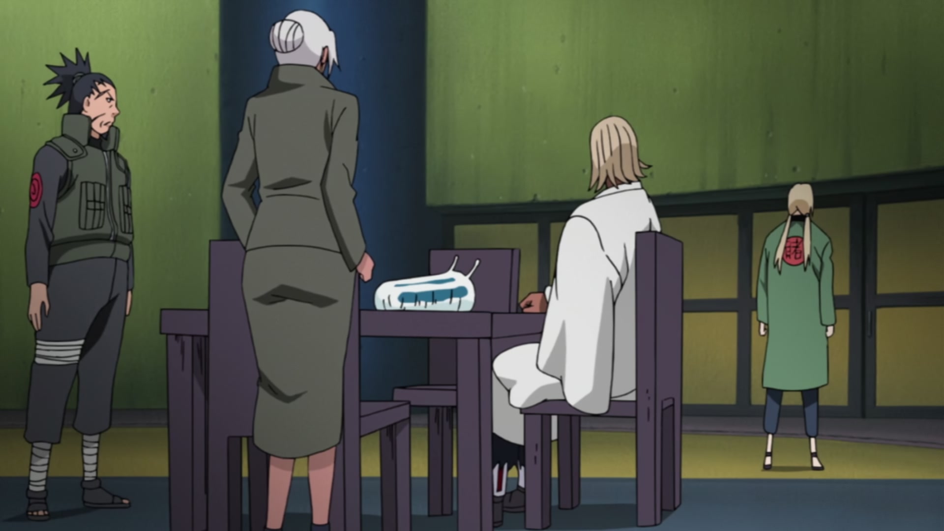 Naruto: Shippuden Ep 323: The Five Kage Assemble @ 00:08:11