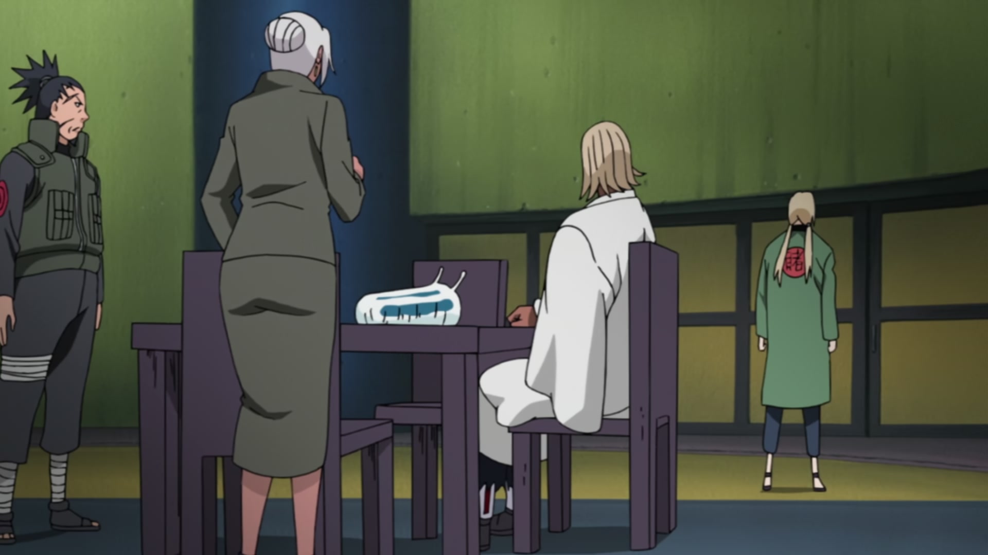 Naruto: Shippuden Ep 323: The Five Kage Assemble @ 00:08:15