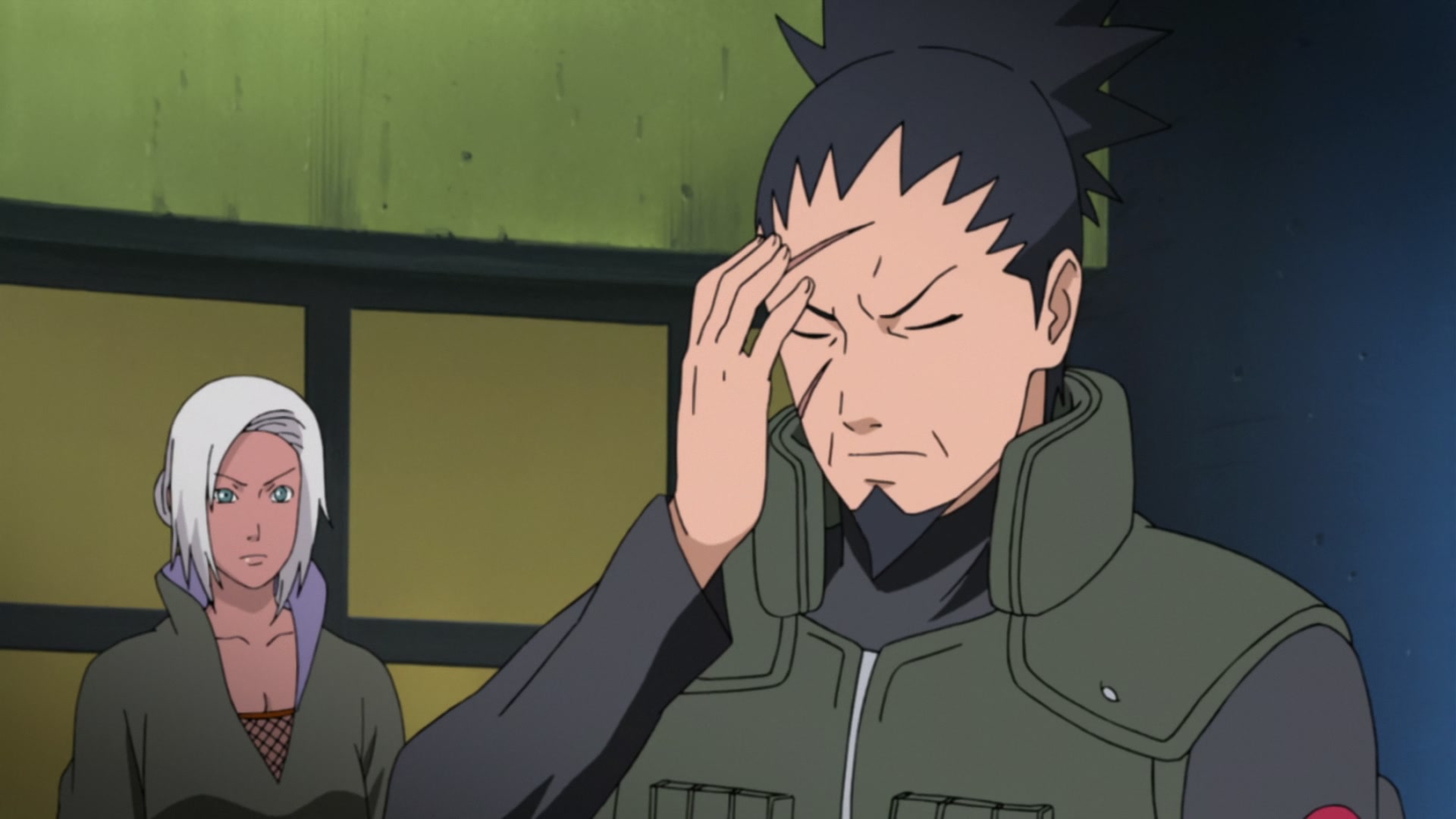 Naruto: Shippuden Ep 323: The Five Kage Assemble @ 00:08:44