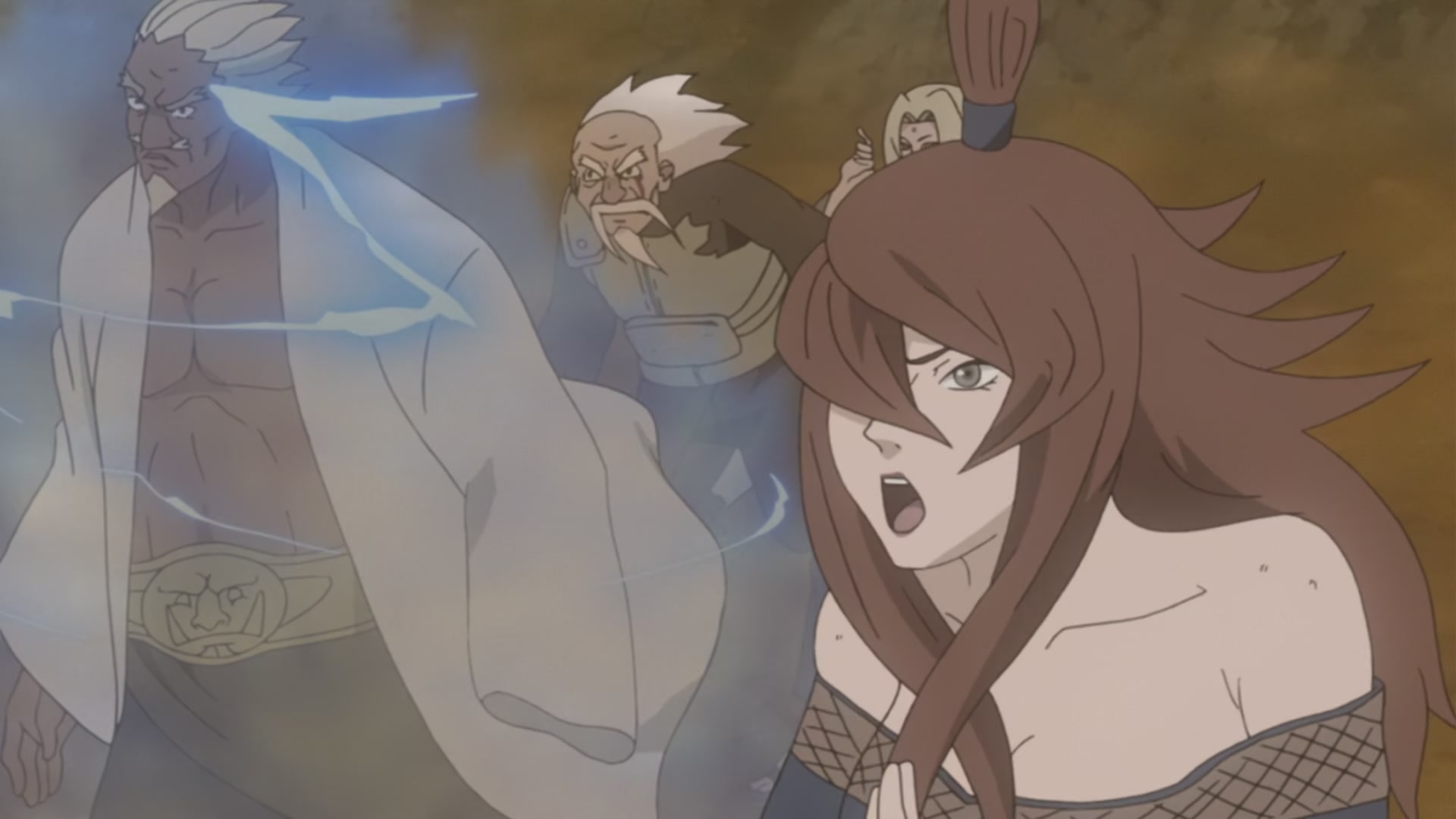Naruto: Shippuden Ep 323: The Five Kage Assemble @ 00:17:32