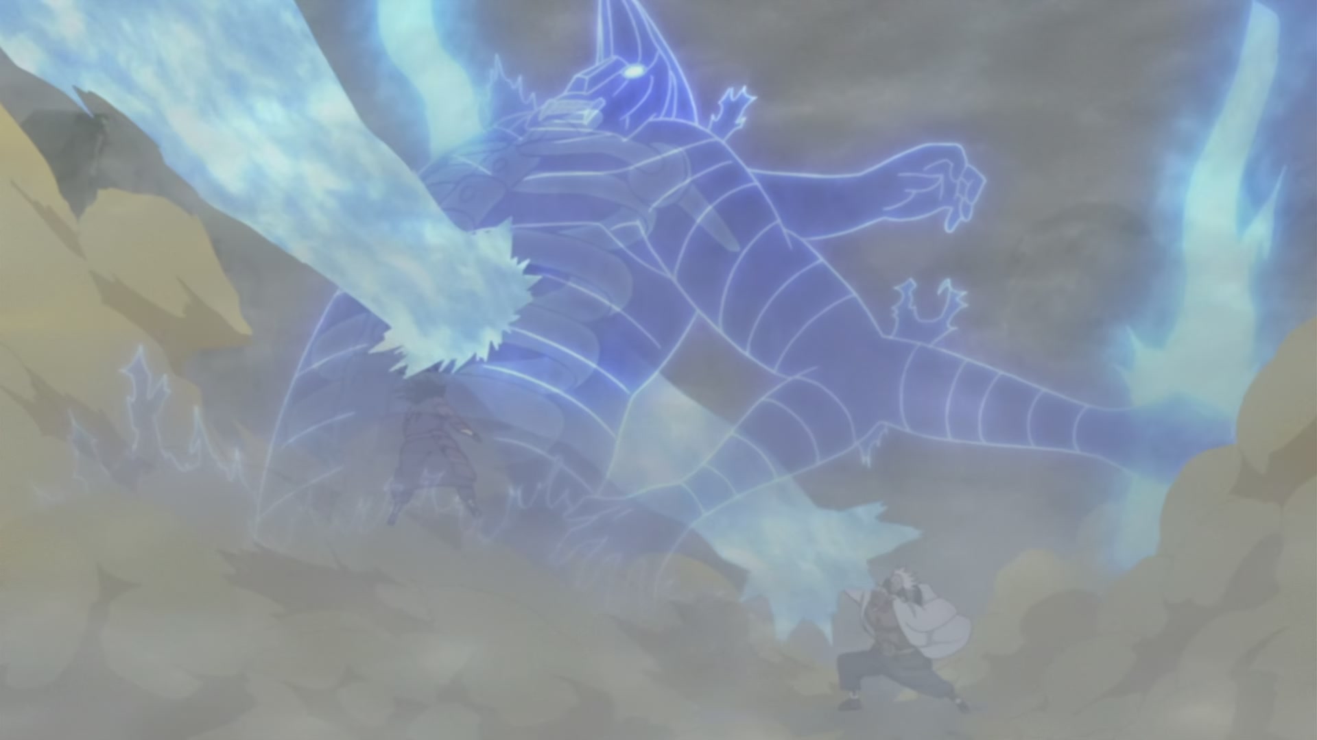 Naruto: Shippuden Ep 323: The Five Kage Assemble @ 00:18:24