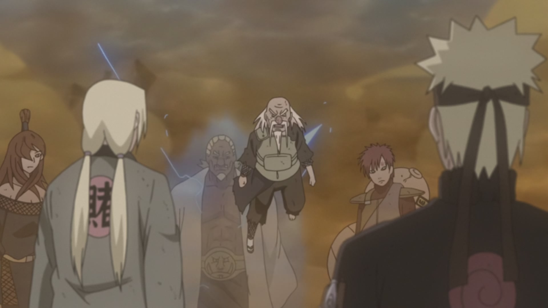 Naruto: Shippuden Ep 323: The Five Kage Assemble @ 00:18:39