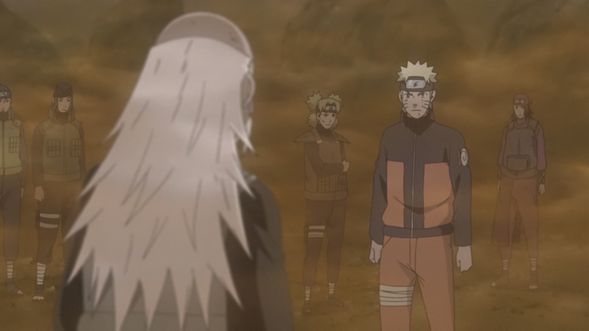 Naruto: Shippuden Ep 323: The Five Kage Assemble @ 00:19:02