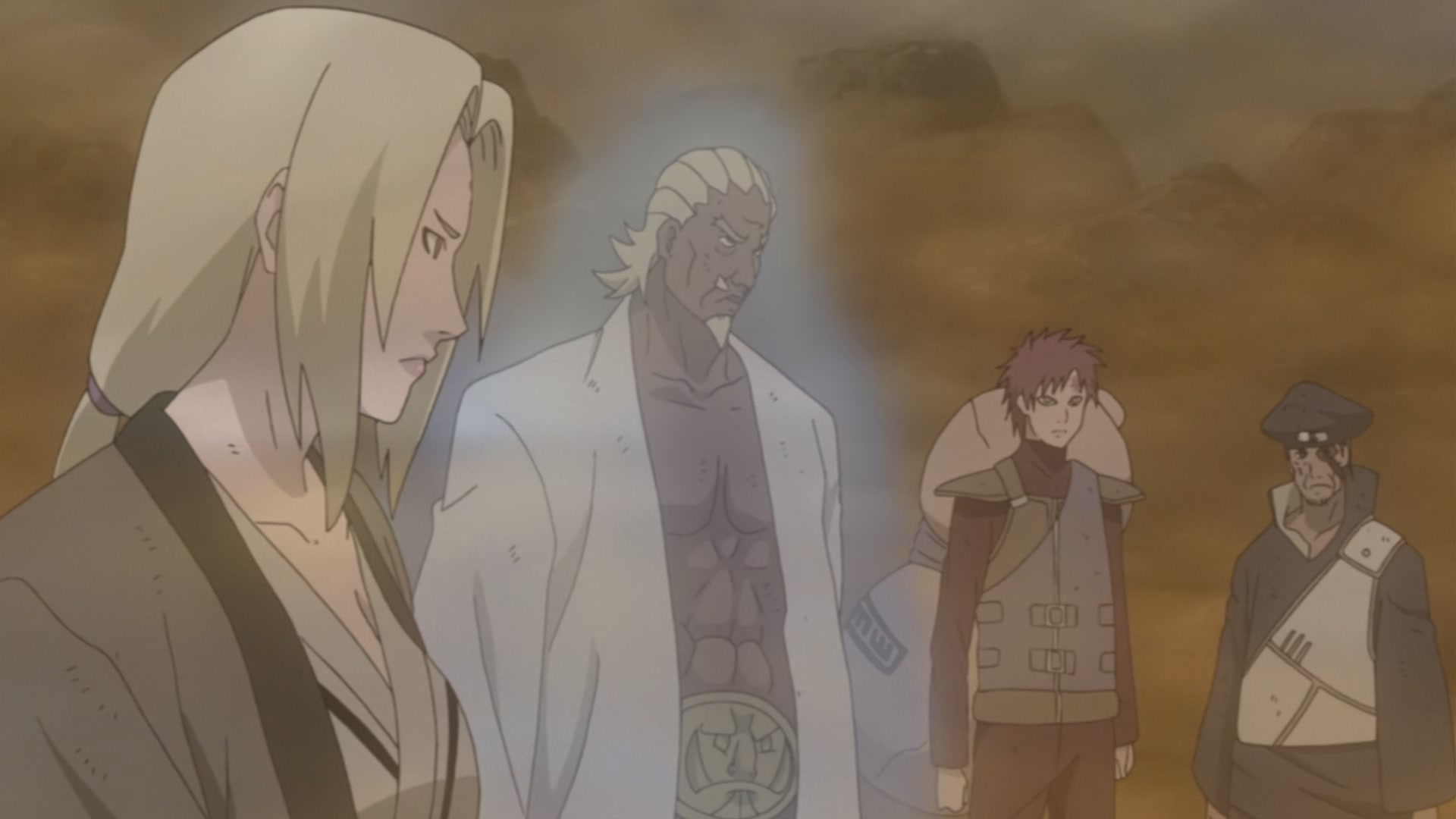 Naruto: Shippuden Ep 323: The Five Kage Assemble @ 00:19:12