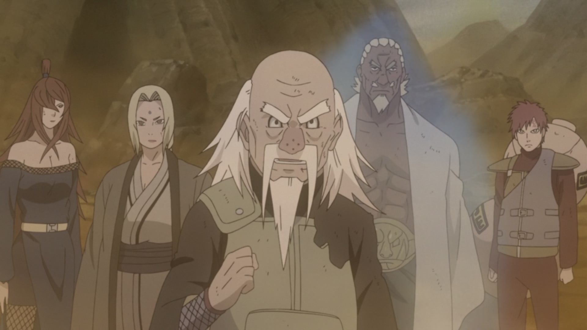 Naruto: Shippuden Ep 323: The Five Kage Assemble @ 00:19:35