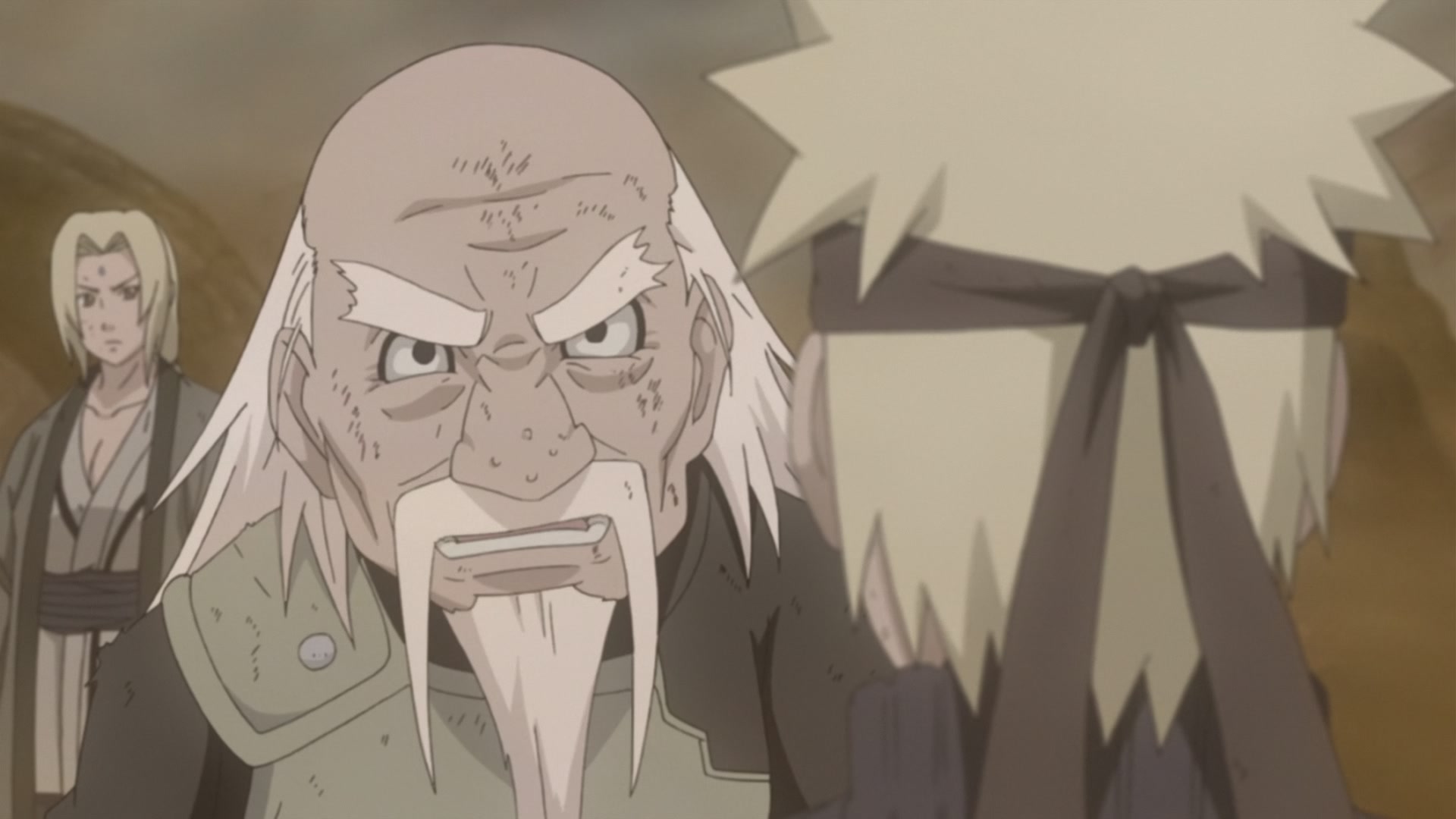 Naruto: Shippuden Ep 323: The Five Kage Assemble @ 00:19:45