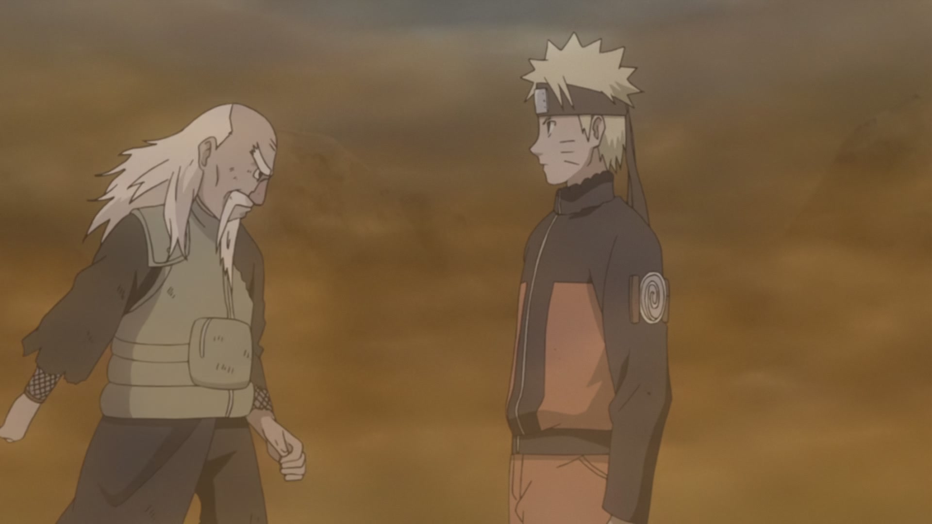 Naruto: Shippuden Ep 324: The Unbreakable Mask and the Shattered Bubble @ 00:01:58