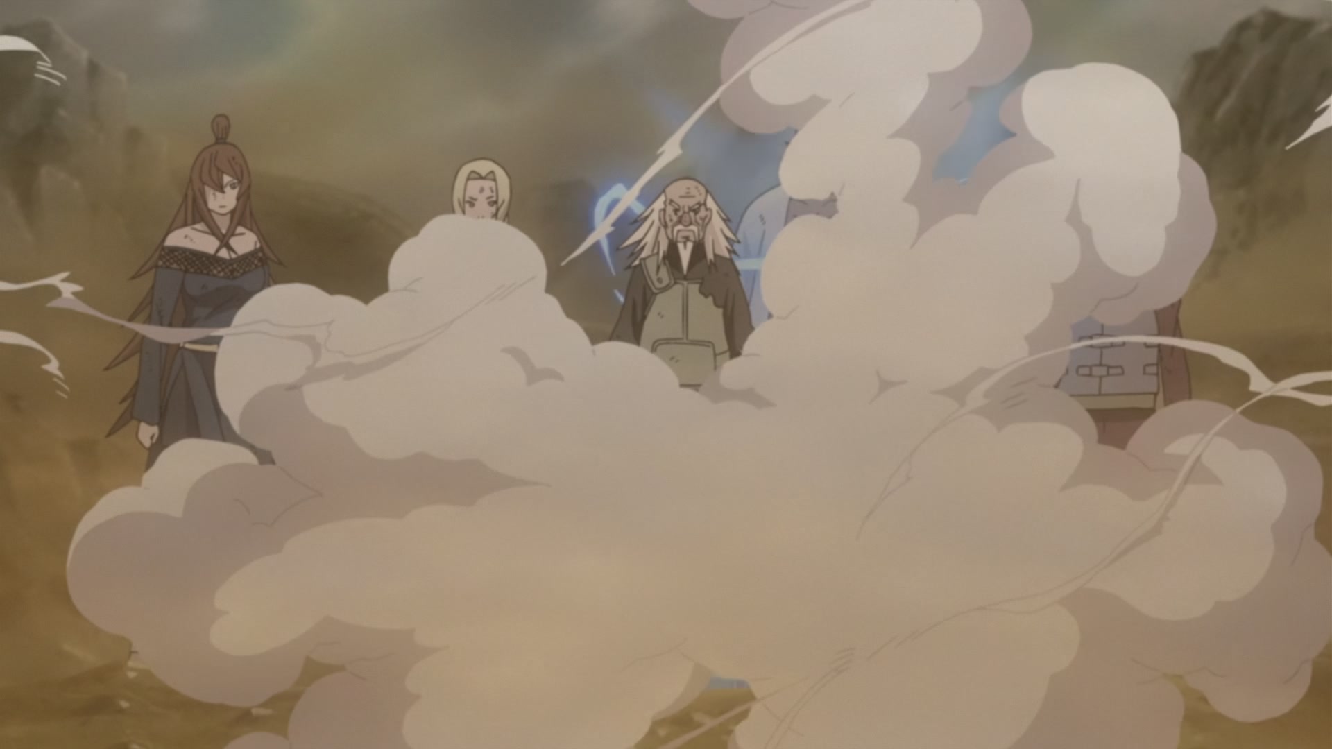 Naruto: Shippuden Ep 324: The Unbreakable Mask and the Shattered Bubble @ 00:02:36