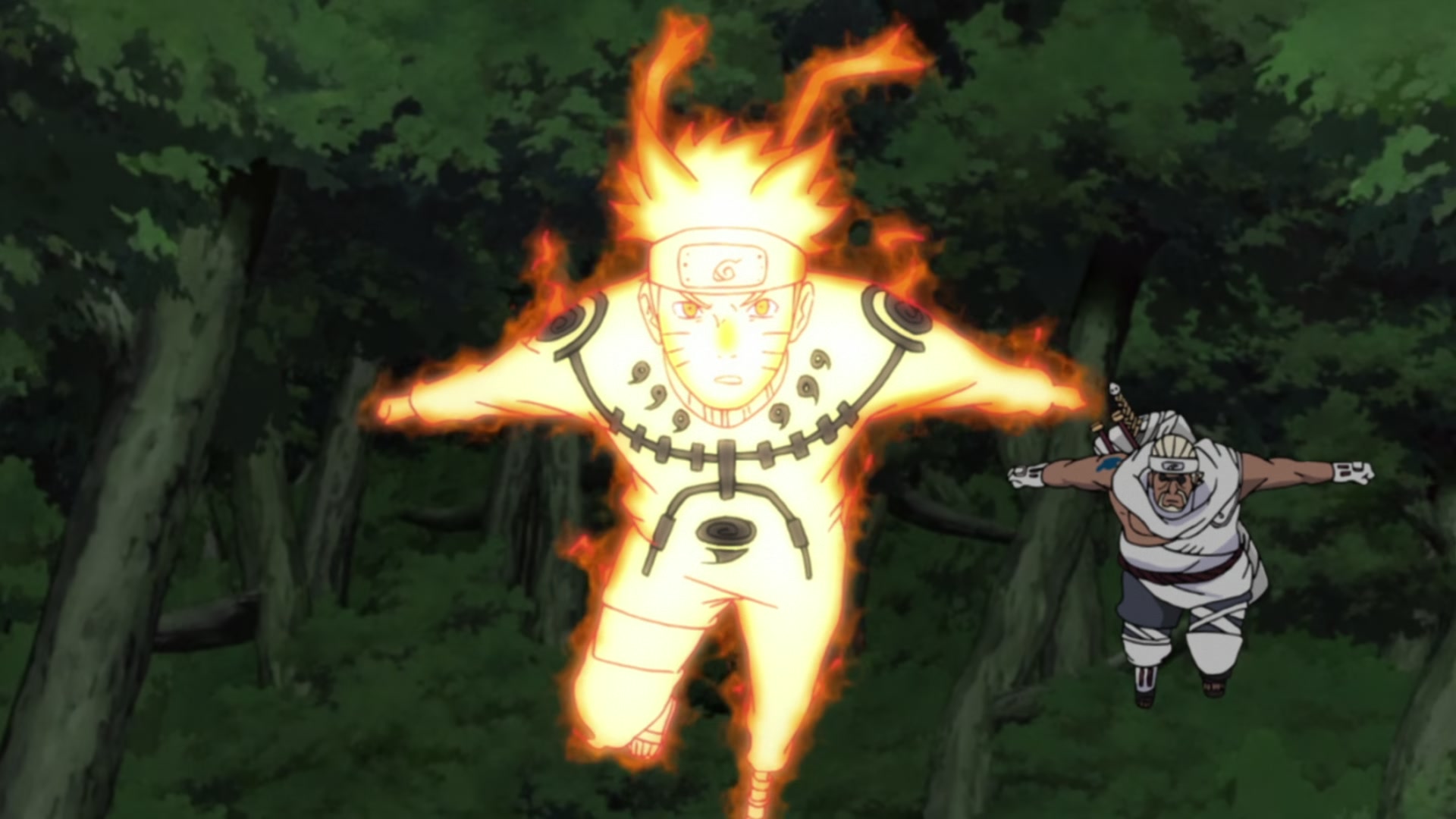 Naruto: Shippuden Ep 324: The Unbreakable Mask and the Shattered Bubble @ 00:02:55