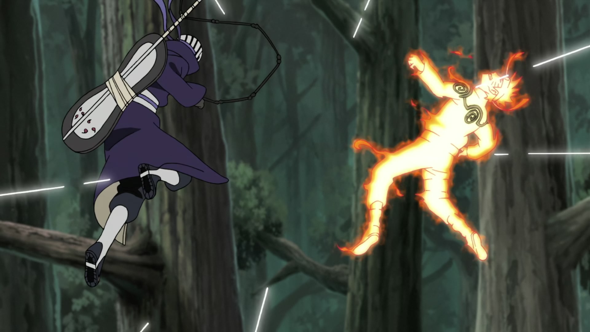 Naruto: Shippuden Ep 324: The Unbreakable Mask and the Shattered Bubble @ 00:03:09