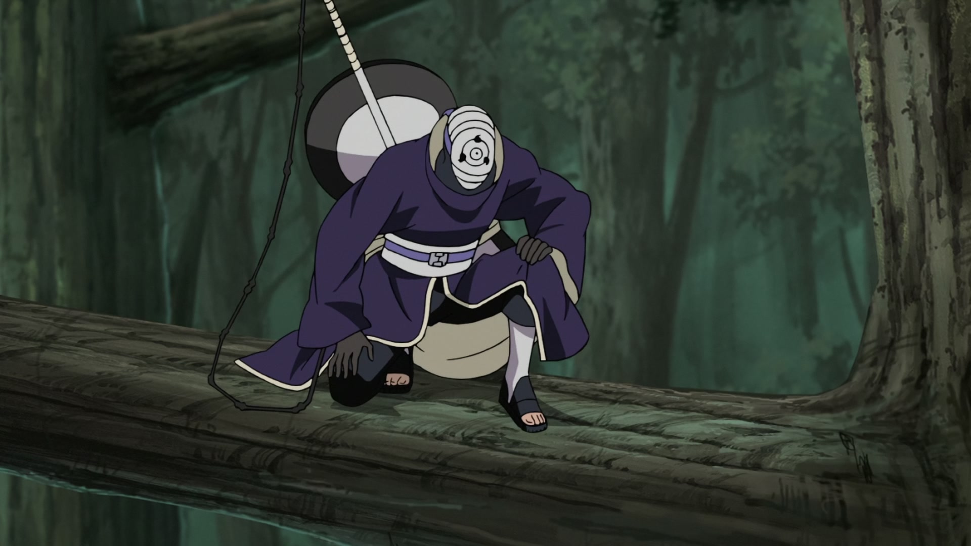 Naruto: Shippuden Ep 324: The Unbreakable Mask and the Shattered Bubble @ 00:03:13