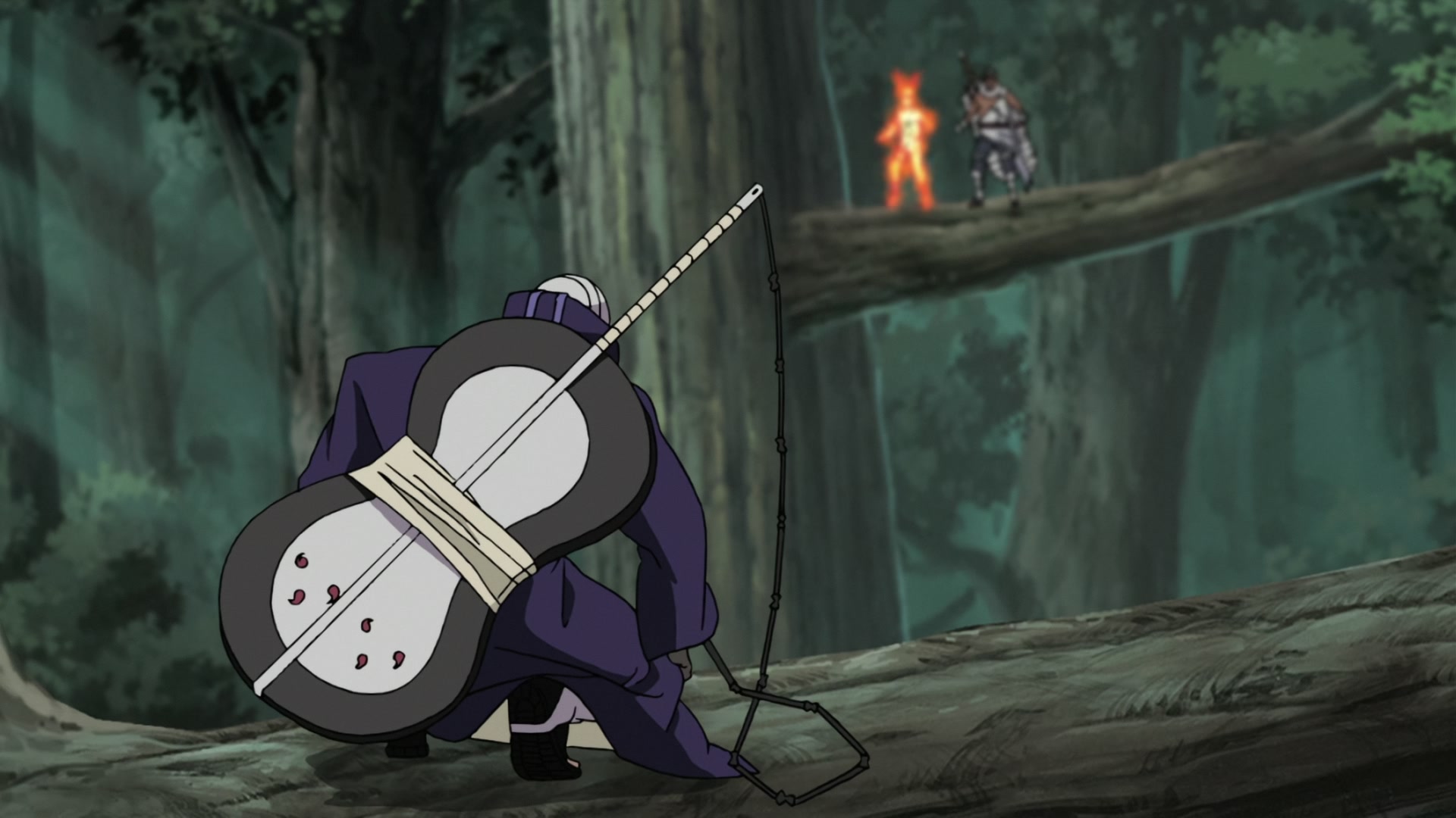 Naruto: Shippuden Ep 324: The Unbreakable Mask and the Shattered Bubble @ 00:03:28