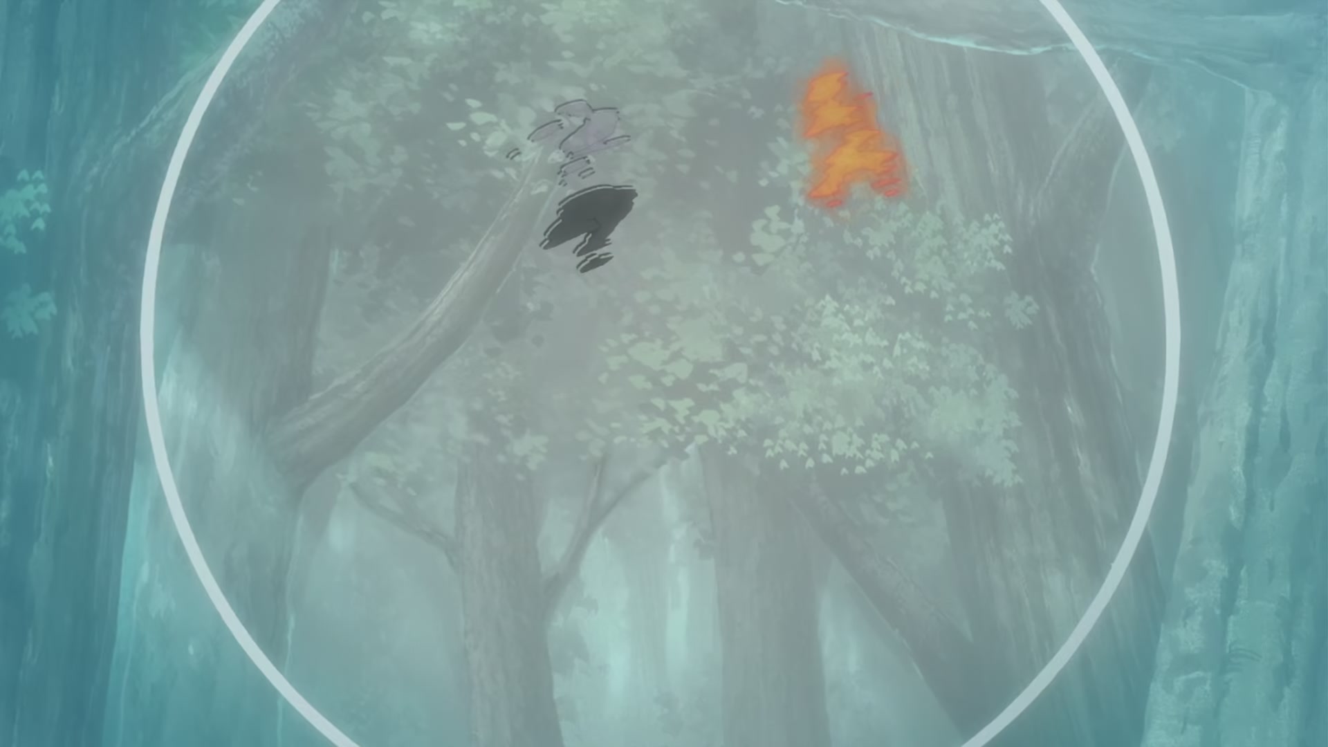 Naruto: Shippuden Ep 324: The Unbreakable Mask and the Shattered Bubble @ 00:03:47
