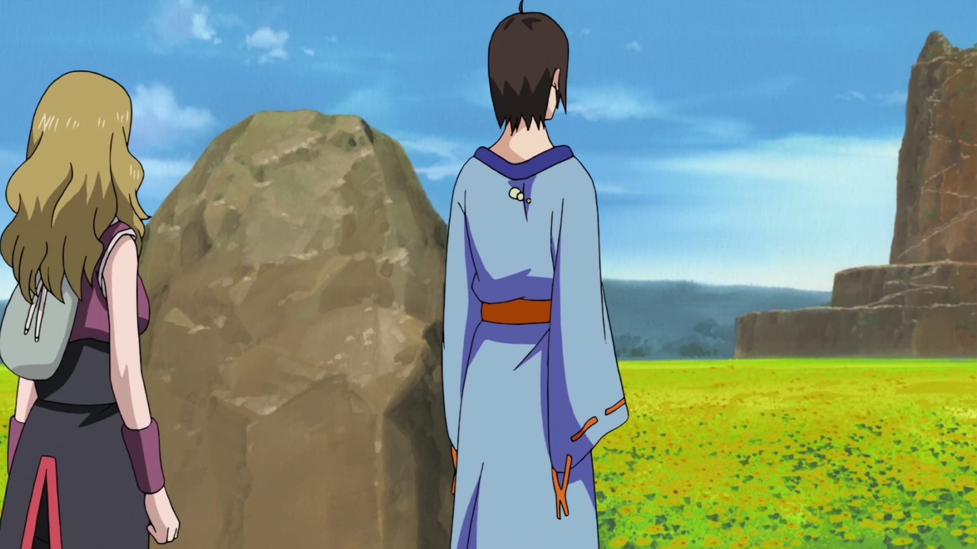 Naruto: Shippuden Ep 324: The Unbreakable Mask and the Shattered Bubble @ 00:05:35