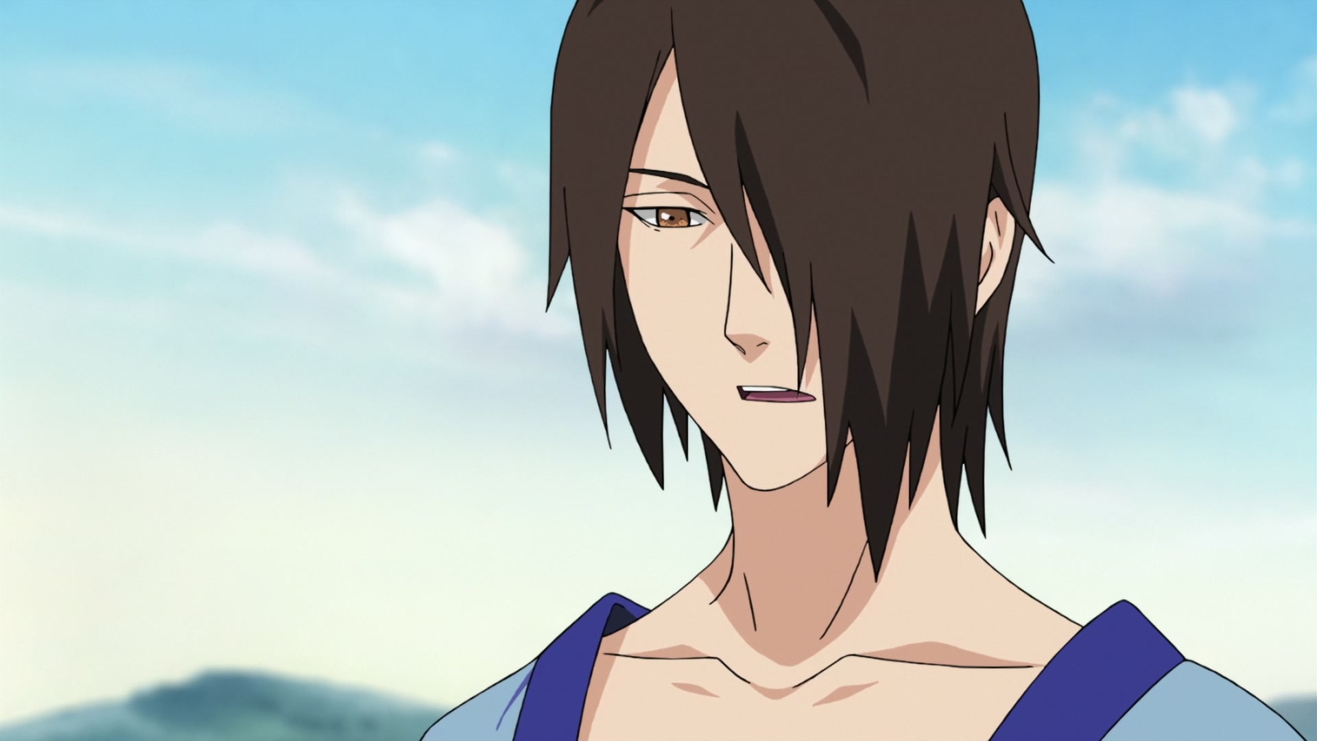 Naruto: Shippuden Ep 324: The Unbreakable Mask and the Shattered Bubble @ 00:05:45