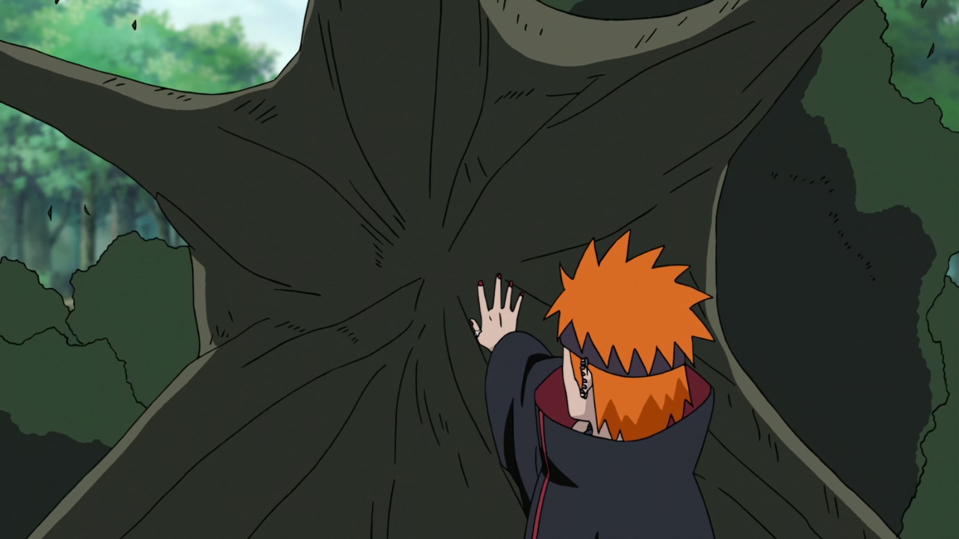 Naruto: Shippuden Ep 324: The Unbreakable Mask and the Shattered Bubble @ 00:08:54
