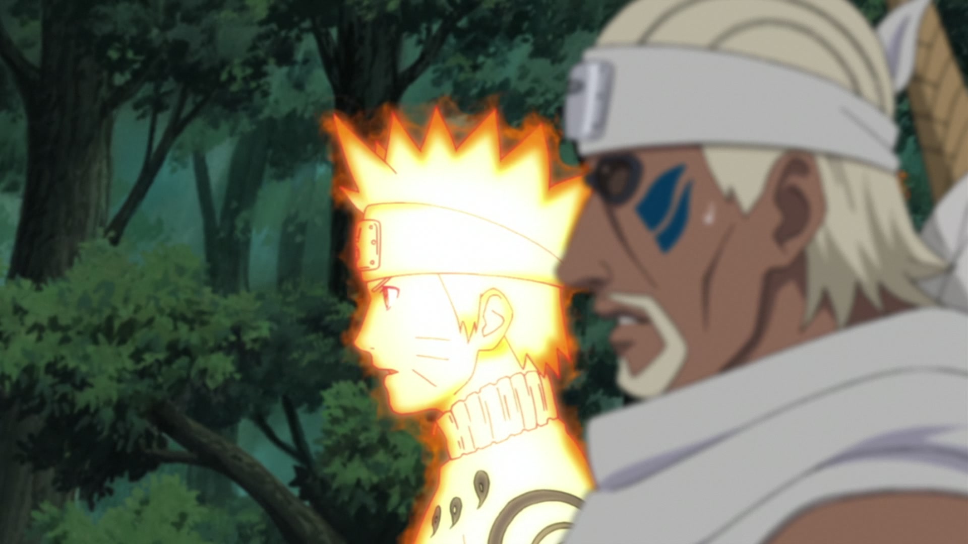 Naruto: Shippuden Ep 325: Jinchuriki vs. Jinchuriki! @ 00:01:53