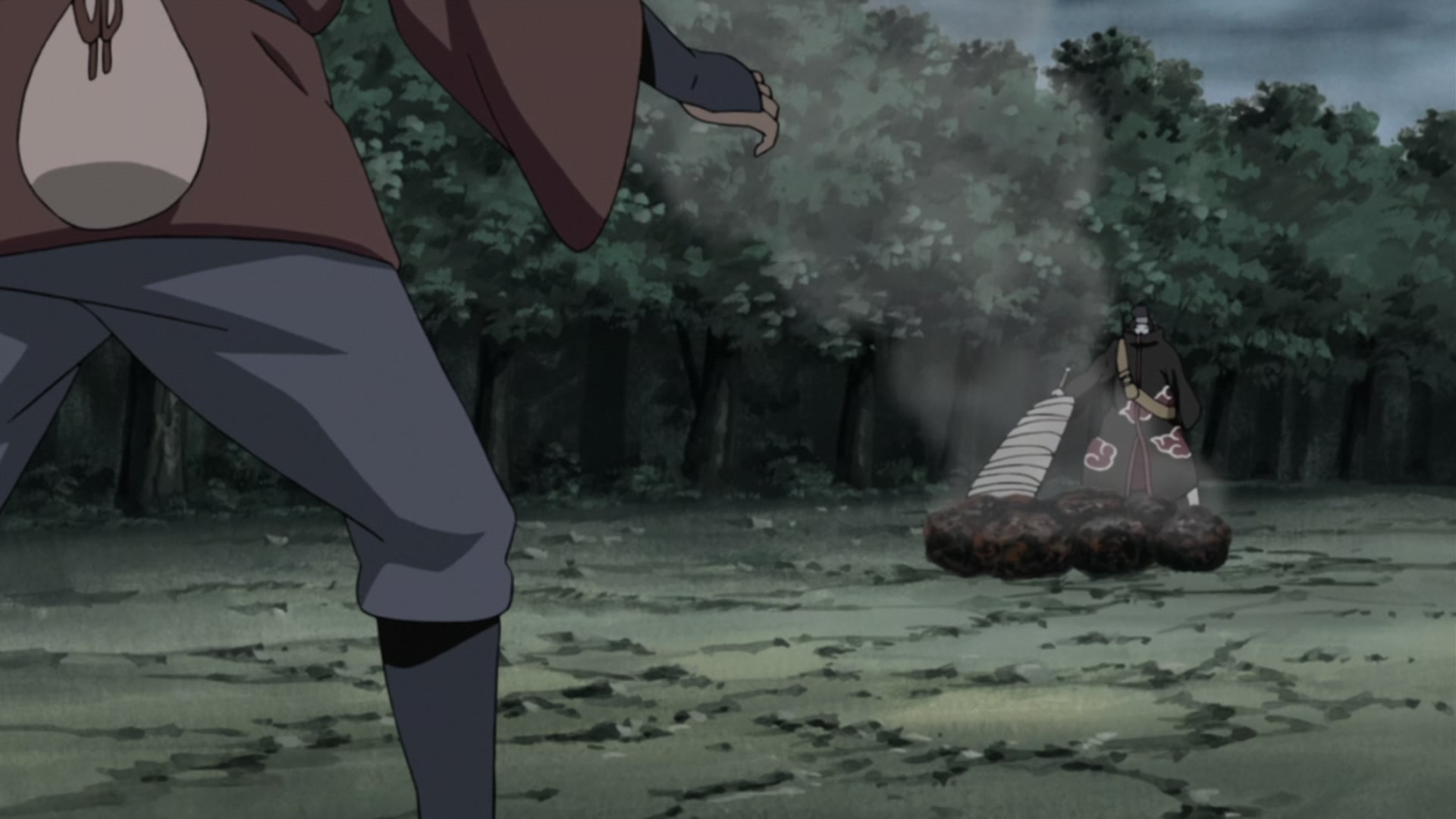 Naruto: Shippuden Ep 325: Jinchuriki vs. Jinchuriki! @ 00:03:28