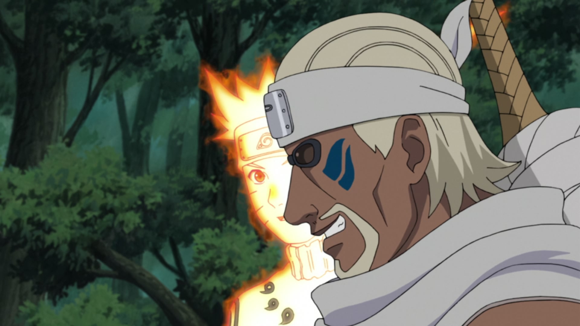 Naruto: Shippuden Ep 325: Jinchuriki vs. Jinchuriki! @ 00:07:34