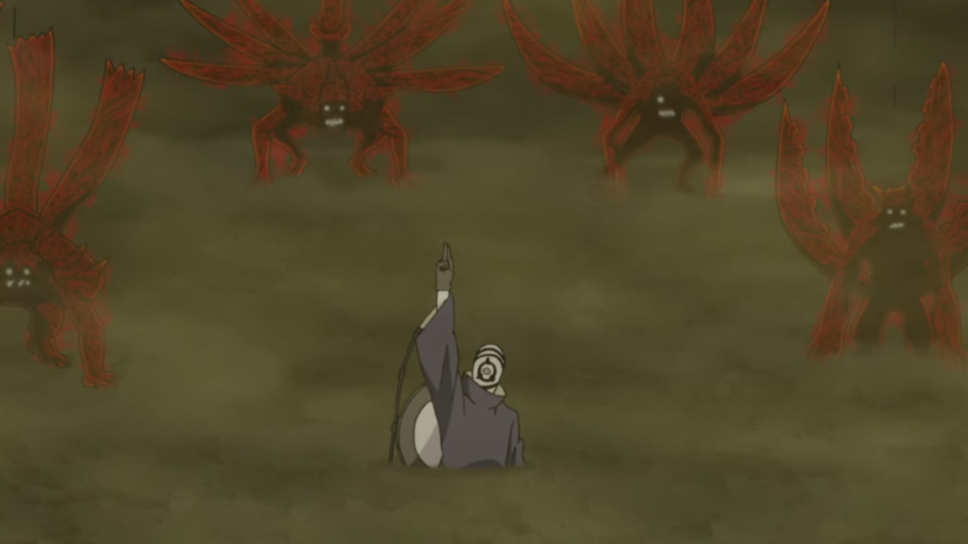 Naruto: Shippuden Ep 325: Jinchuriki vs. Jinchuriki! @ 00:17:58
