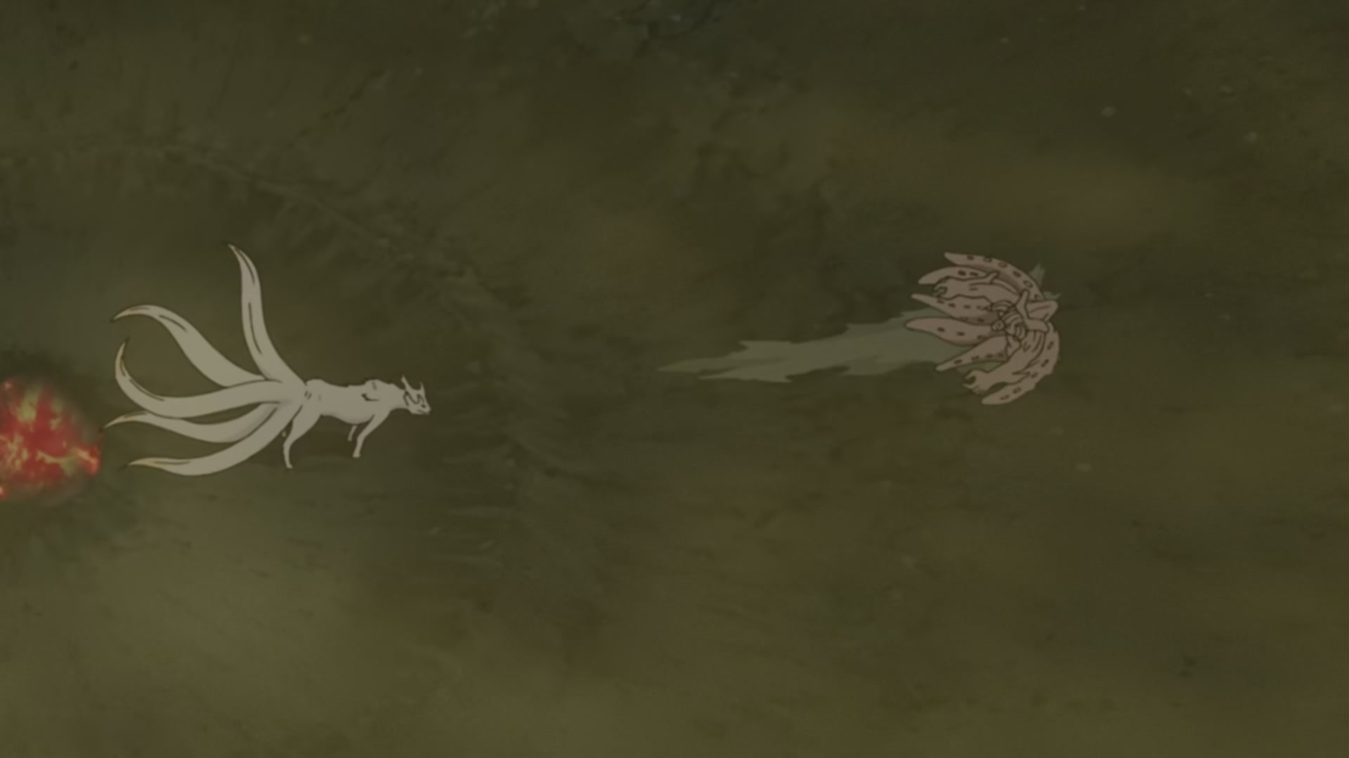 Naruto: Shippuden Ep 325: Jinchuriki vs. Jinchuriki! @ 00:19:04
