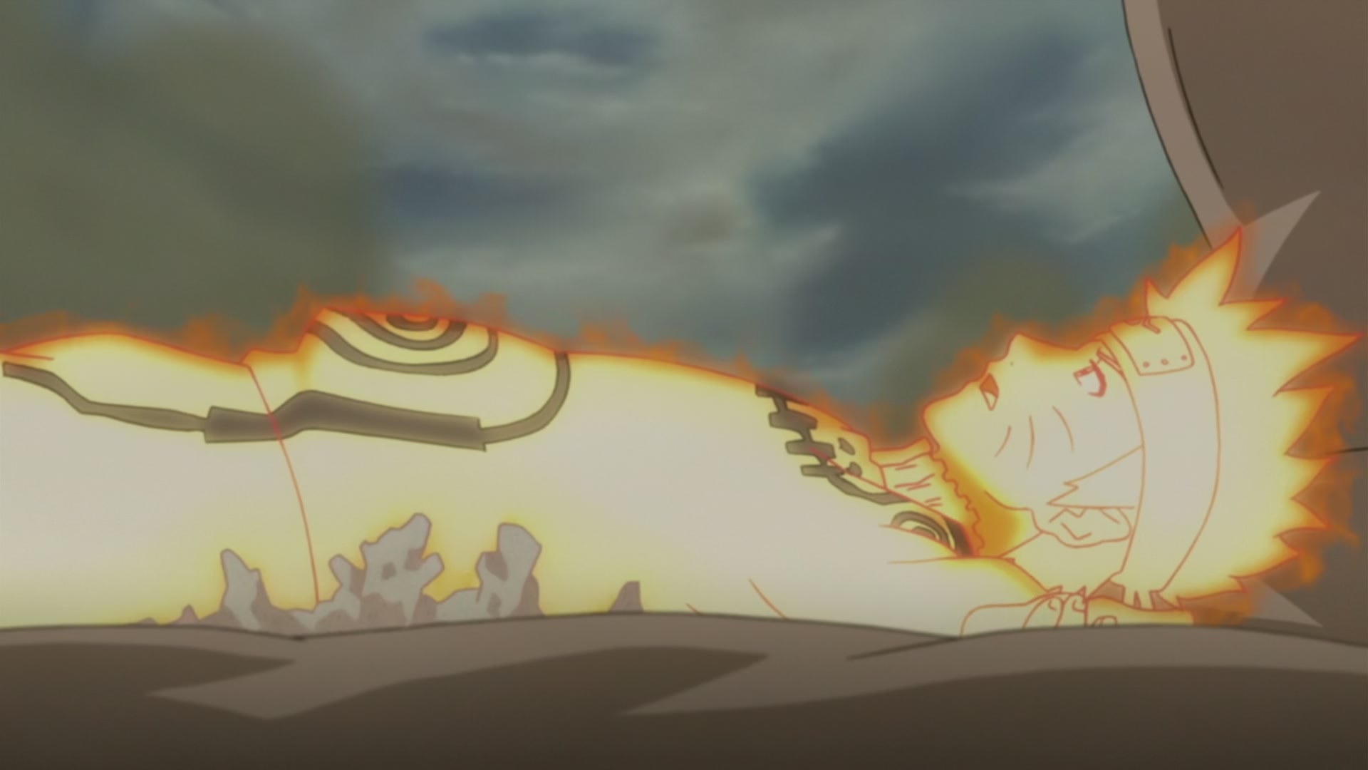Naruto: Shippuden Ep 325: Jinchuriki vs. Jinchuriki! @ 00:19:23