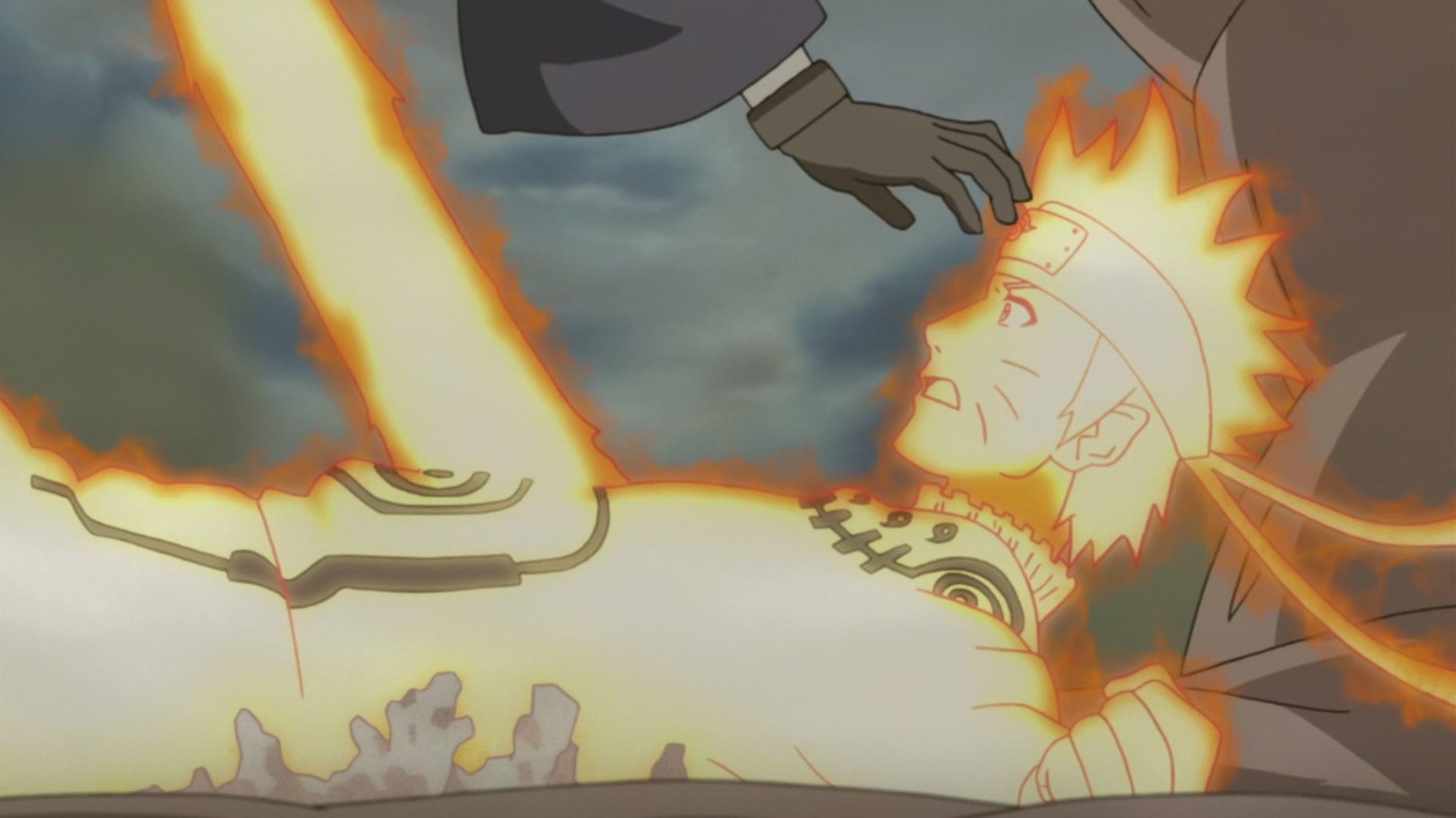 Naruto: Shippuden Ep 325: Jinchuriki vs. Jinchuriki! @ 00:19:47