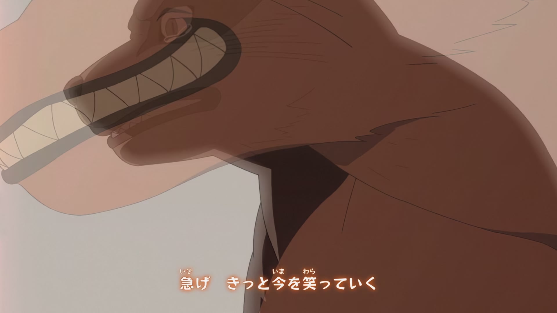 Naruto: Shippuden Ep 326: Four Tails, the King of Sage Monkeys @ 00:03:13