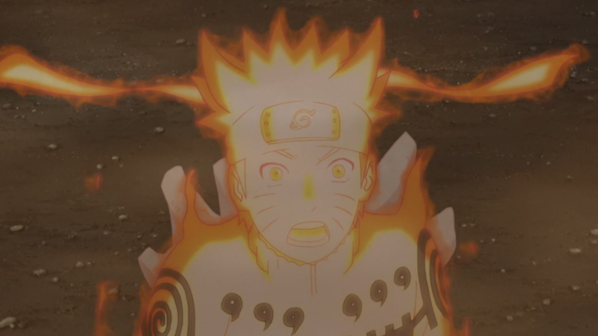 Naruto: Shippuden Ep 326: Four Tails, the King of Sage Monkeys @ 00:03:56