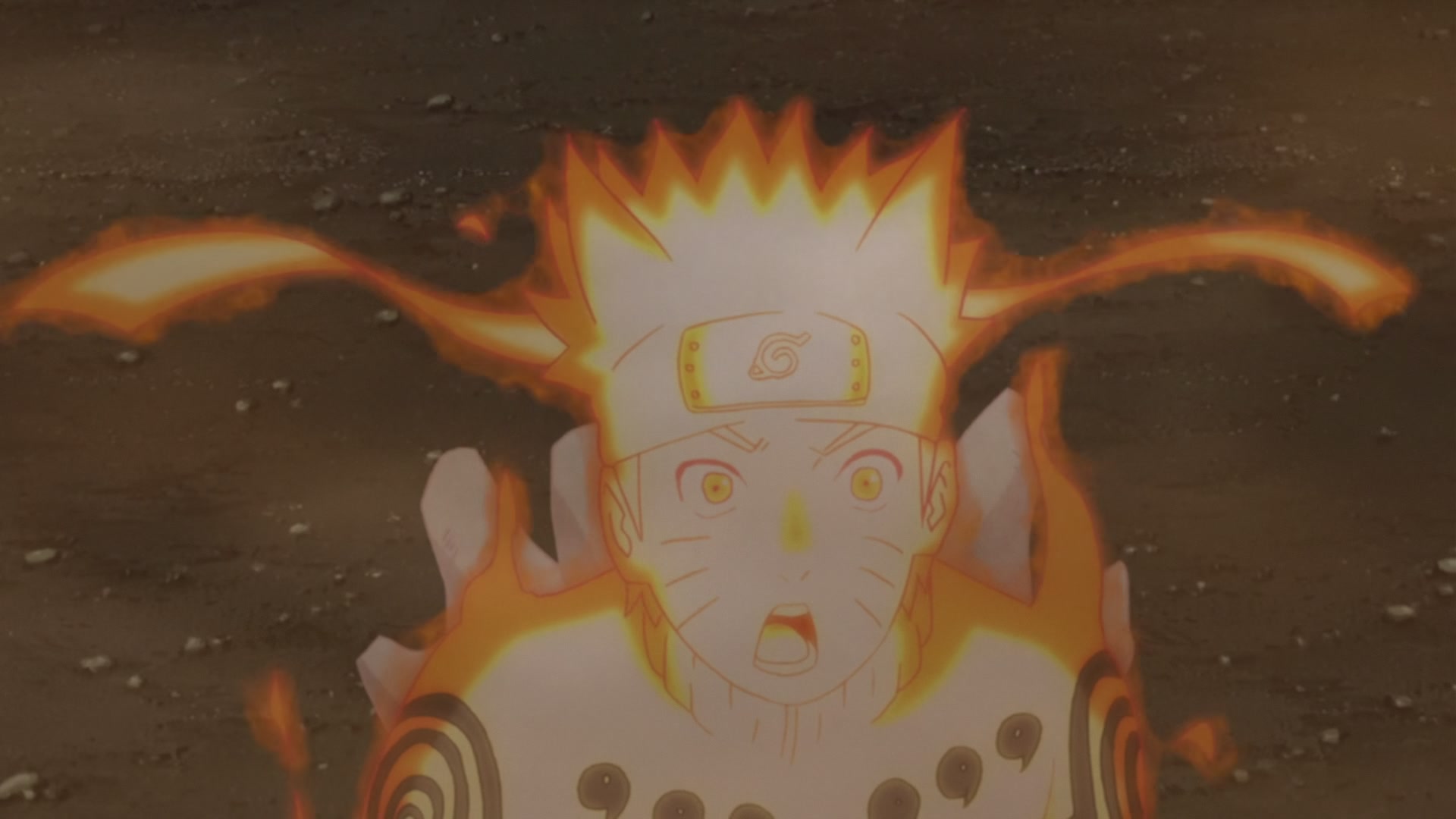 Naruto: Shippuden Ep 326: Four Tails, the King of Sage Monkeys @ 00:04:01