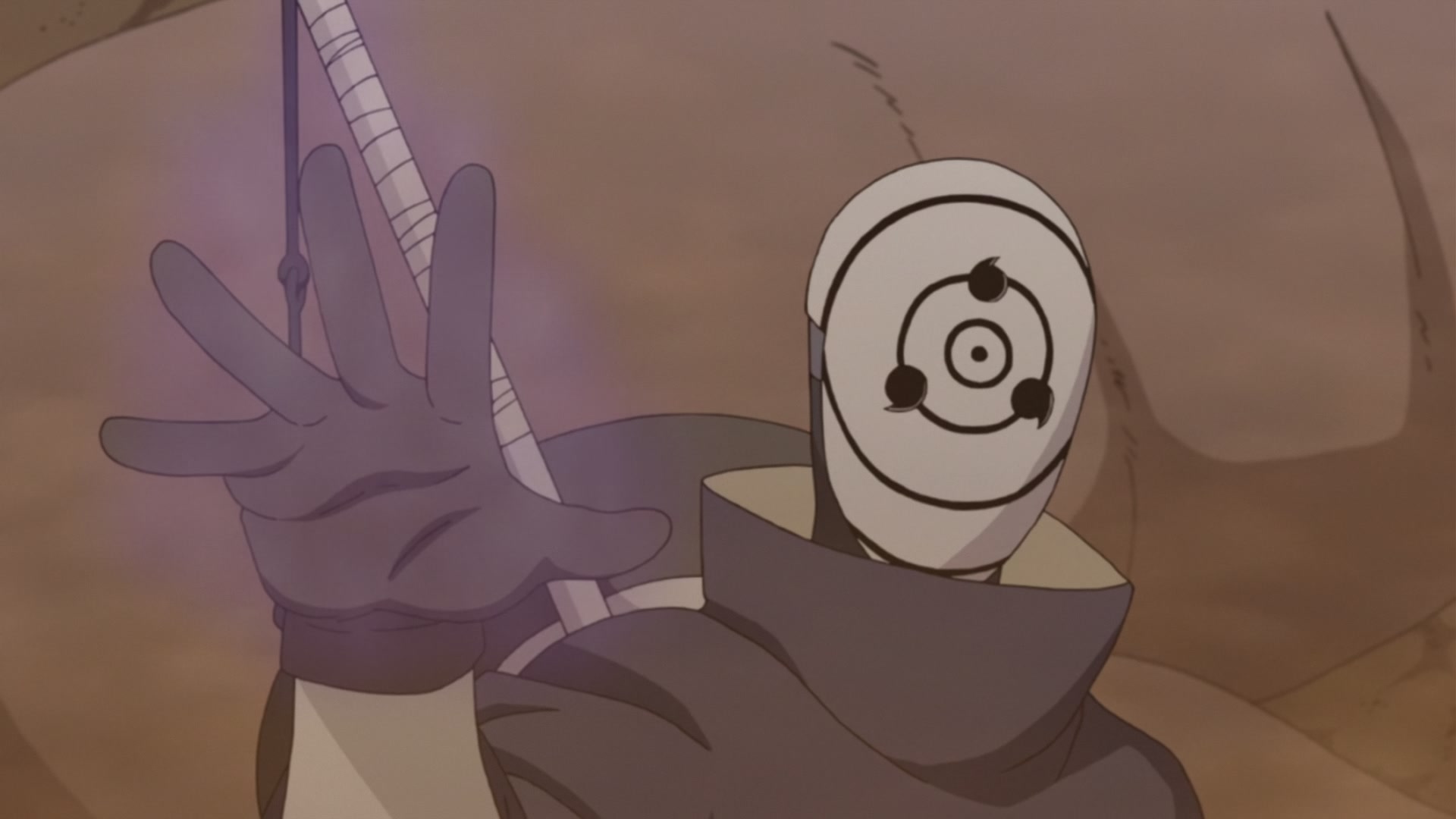Naruto: Shippuden Ep 326: Four Tails, the King of Sage Monkeys @ 00:04:43