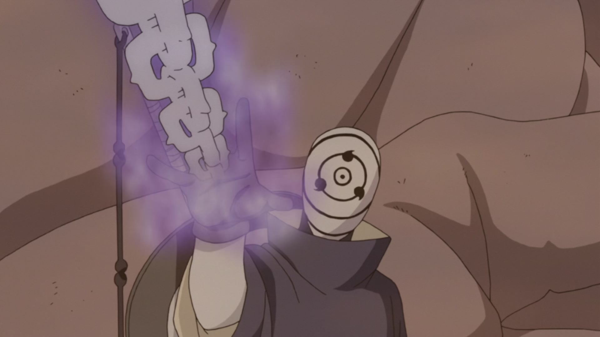 Naruto: Shippuden Ep 326: Four Tails, the King of Sage Monkeys @ 00:05:02