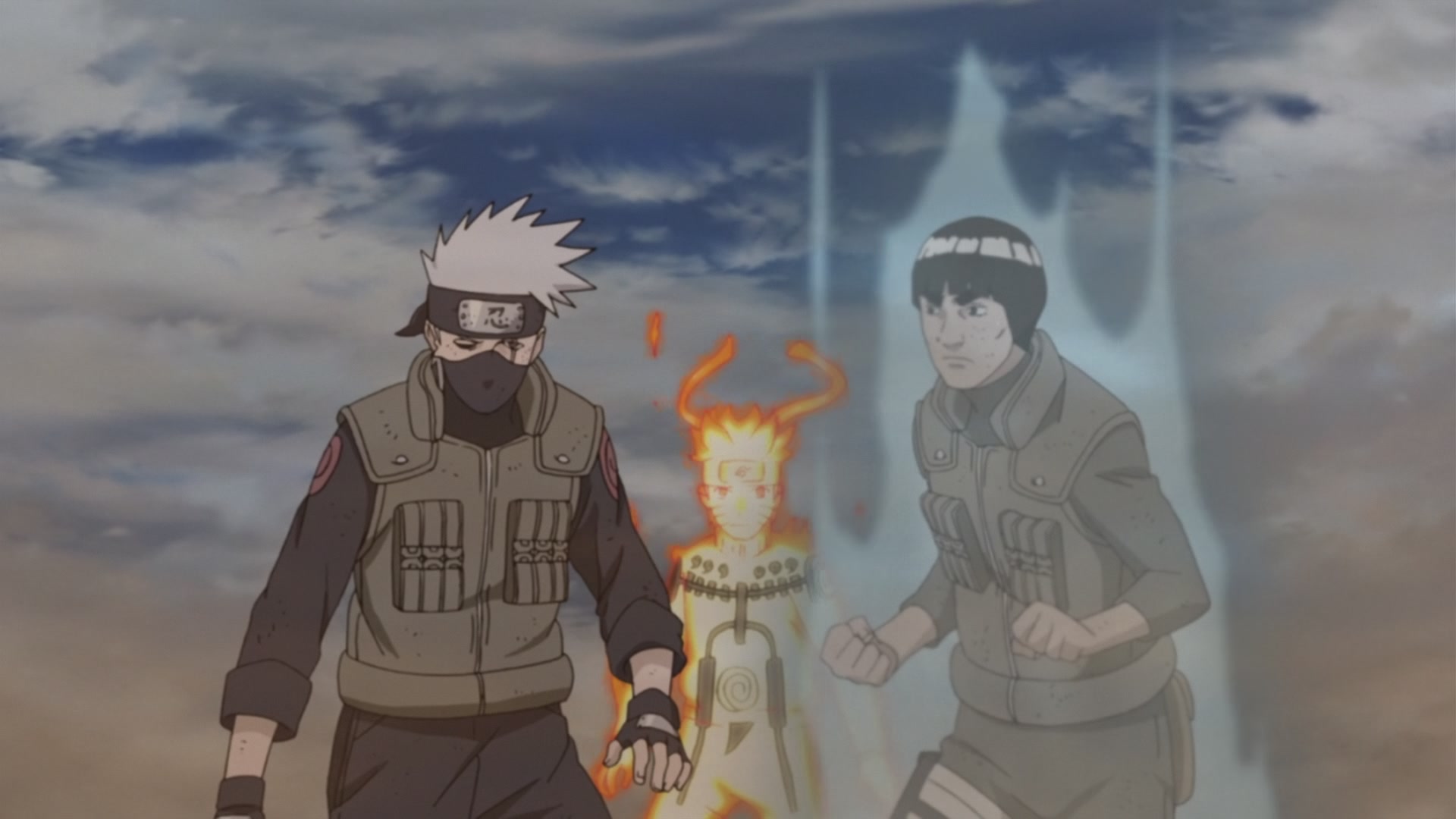 Naruto: Shippuden Ep 326: Four Tails, the King of Sage Monkeys @ 00:05:26