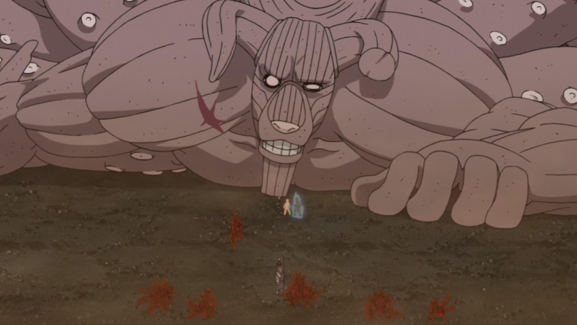 Naruto: Shippuden Ep 326: Four Tails, the King of Sage Monkeys @ 00:05:54