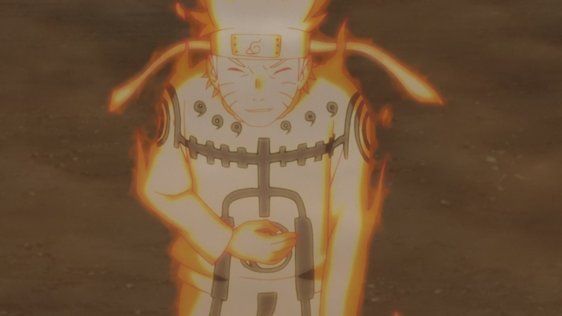 Naruto: Shippuden Ep 326: Four Tails, the King of Sage Monkeys @ 00:06:51
