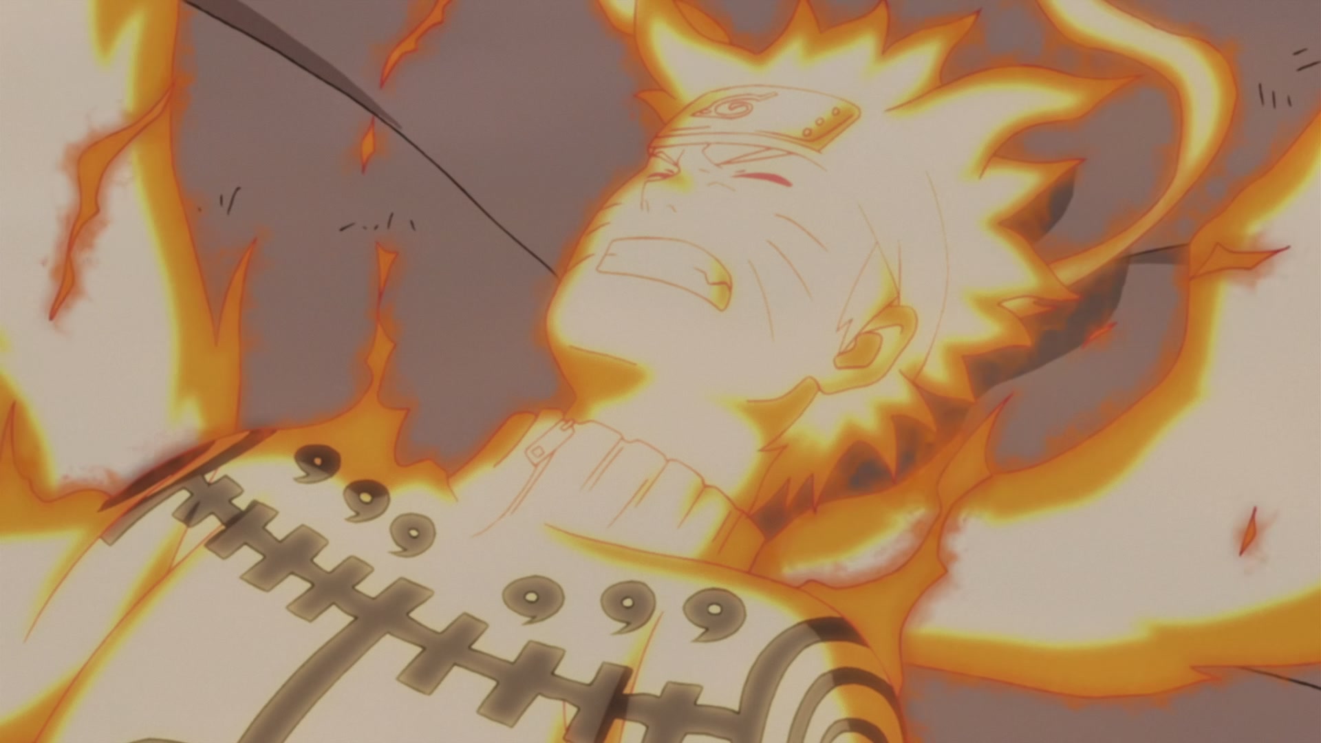 Naruto: Shippuden Ep 326: Four Tails, the King of Sage Monkeys @ 00:08:58