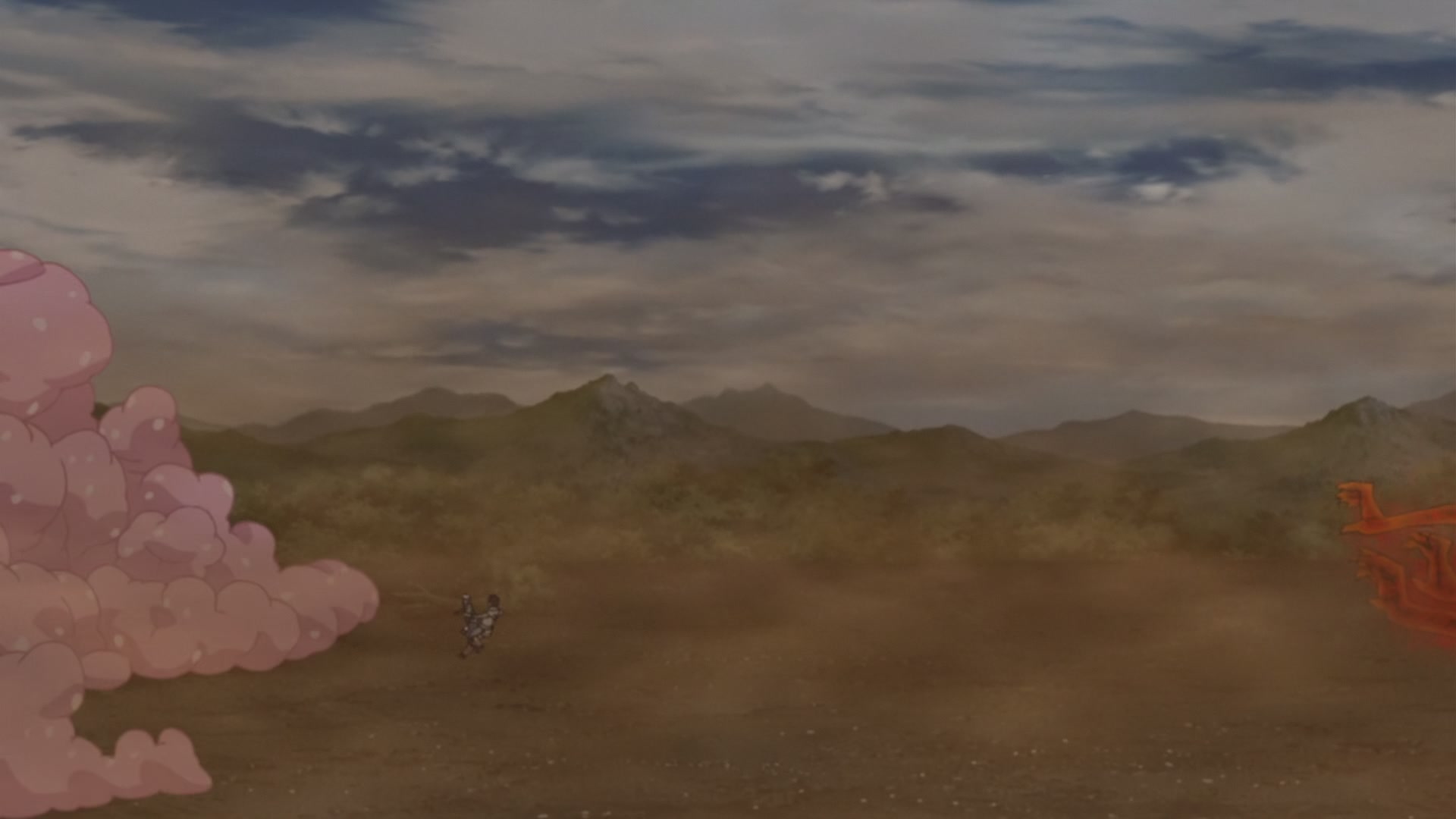 Naruto: Shippuden Ep 326: Four Tails, the King of Sage Monkeys @ 00:11:30