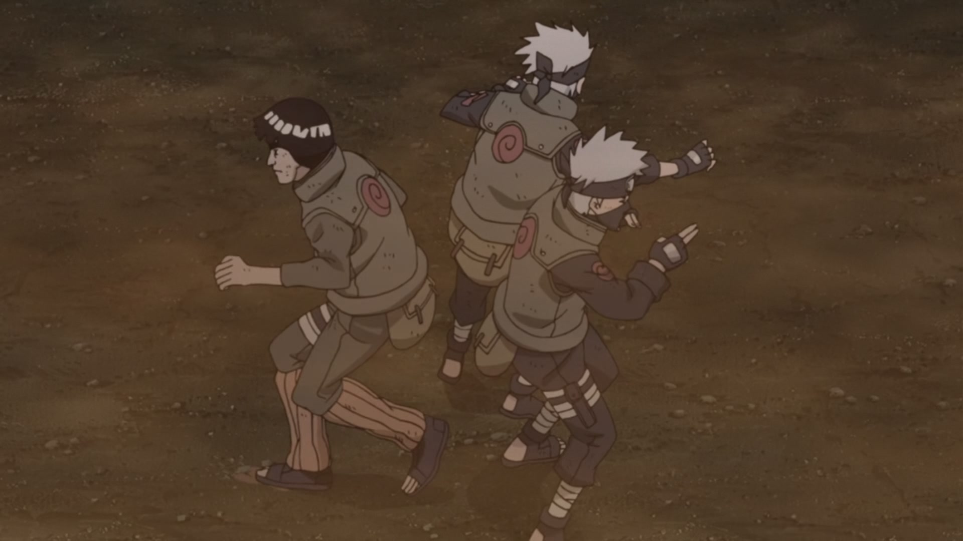 Naruto: Shippuden Ep 326: Four Tails, the King of Sage Monkeys @ 00:11:44