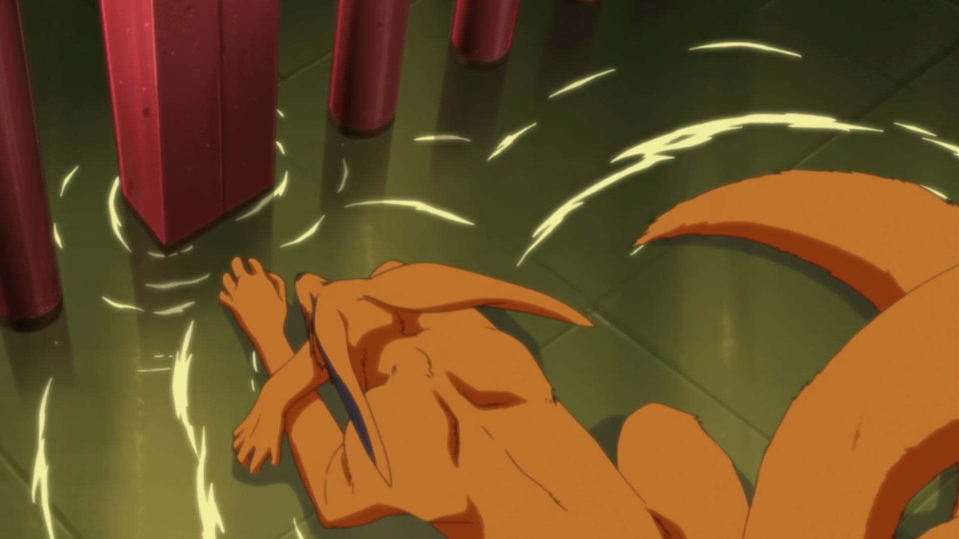 Naruto: Shippuden Ep 326: Four Tails, the King of Sage Monkeys @ 00:12:59