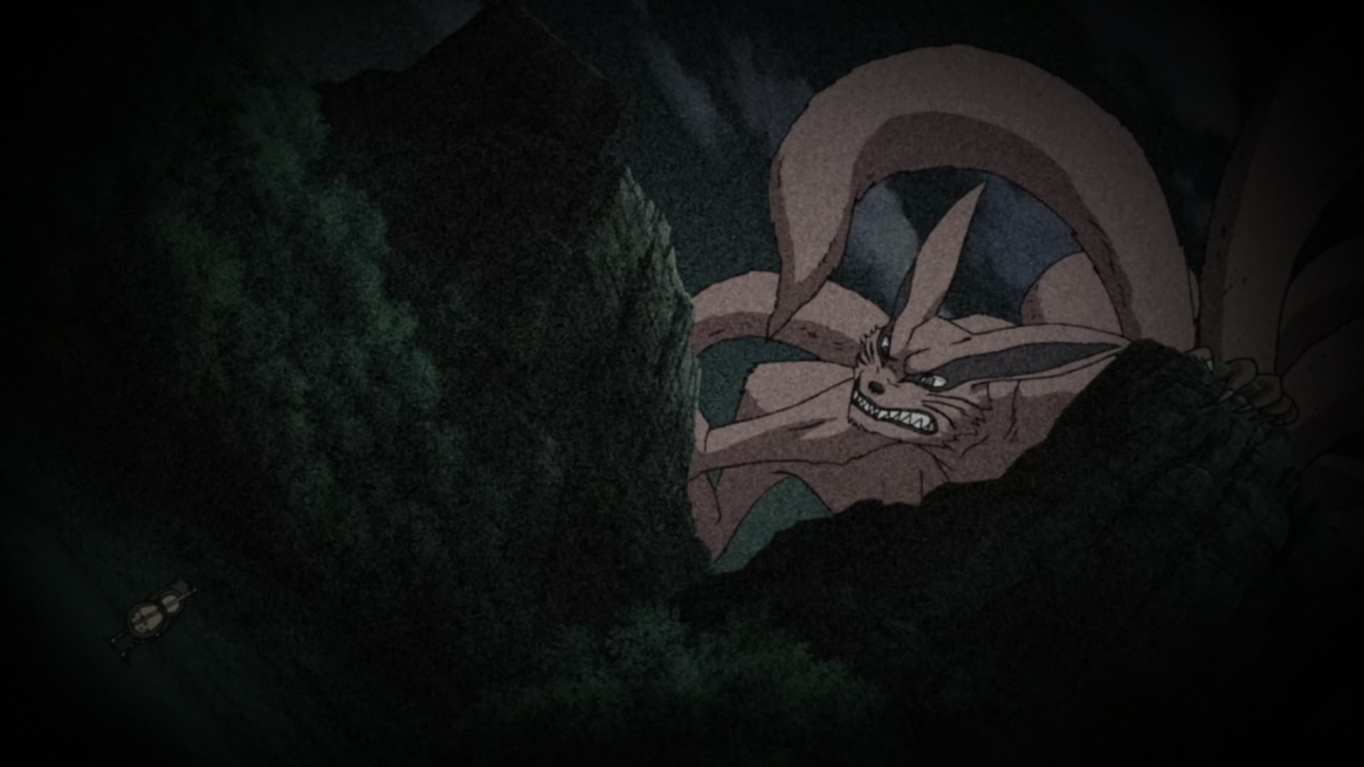 Naruto: Shippuden Ep 326: Four Tails, the King of Sage Monkeys @ 00:13:23