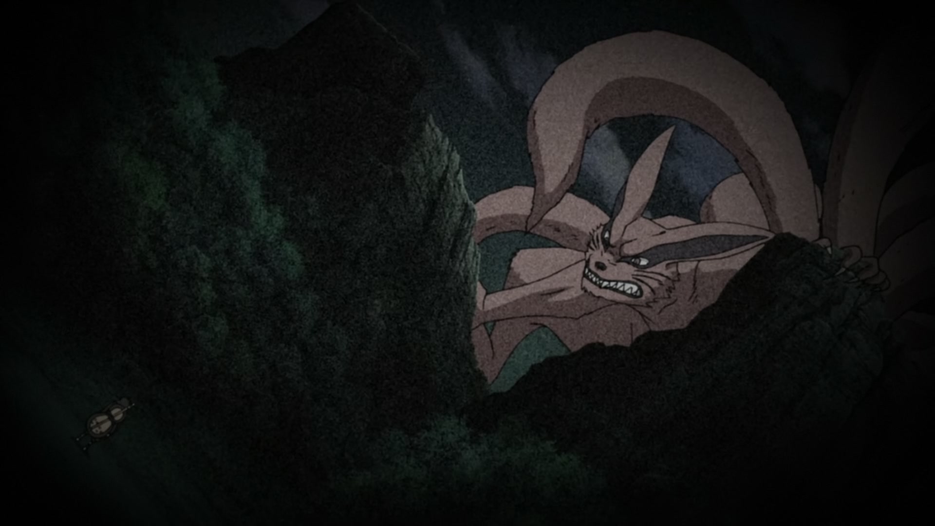 Naruto: Shippuden Ep 326: Four Tails, the King of Sage Monkeys @ 00:13:28