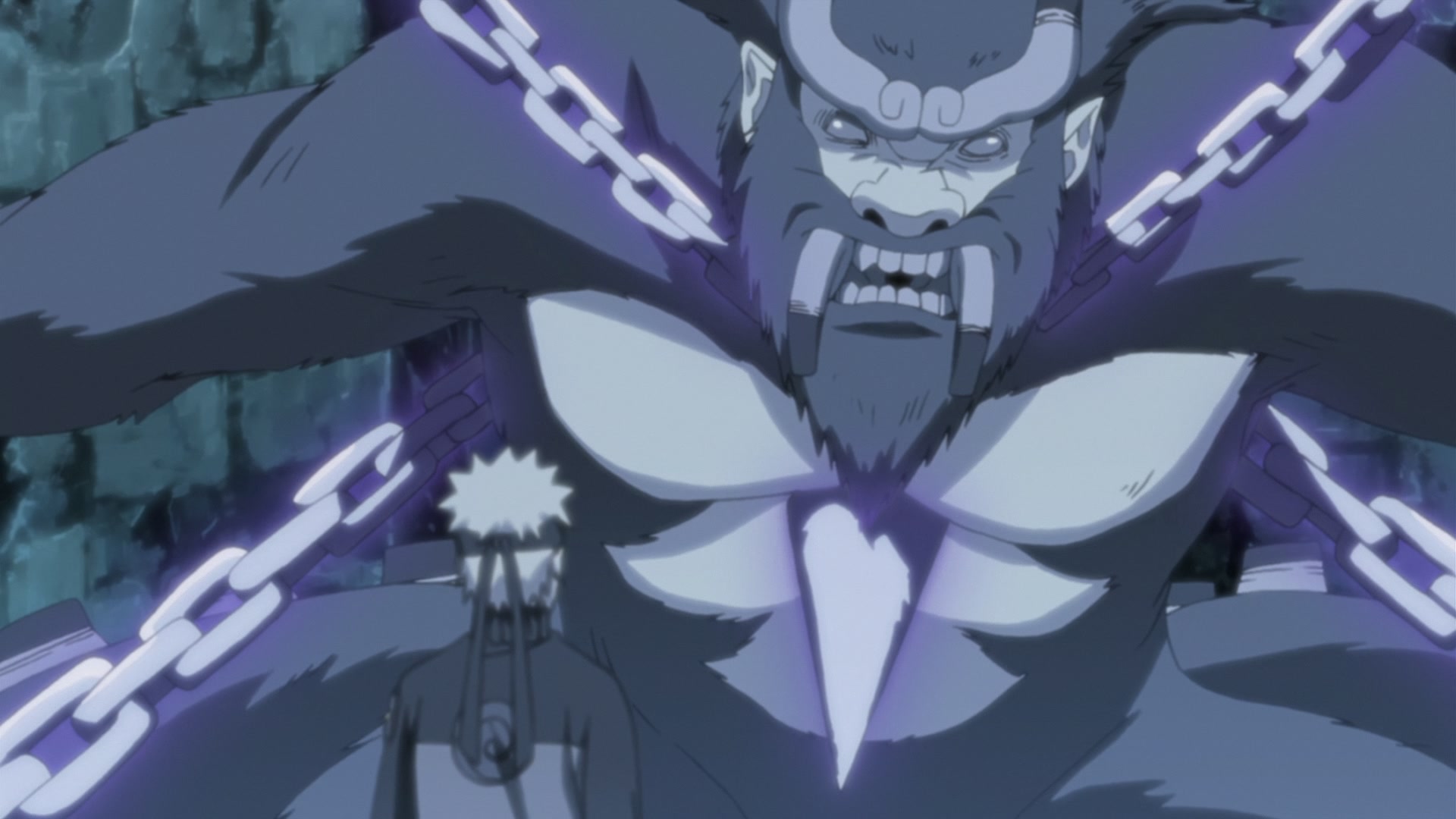 Naruto: Shippuden Ep 326: Four Tails, the King of Sage Monkeys @ 00:17:05