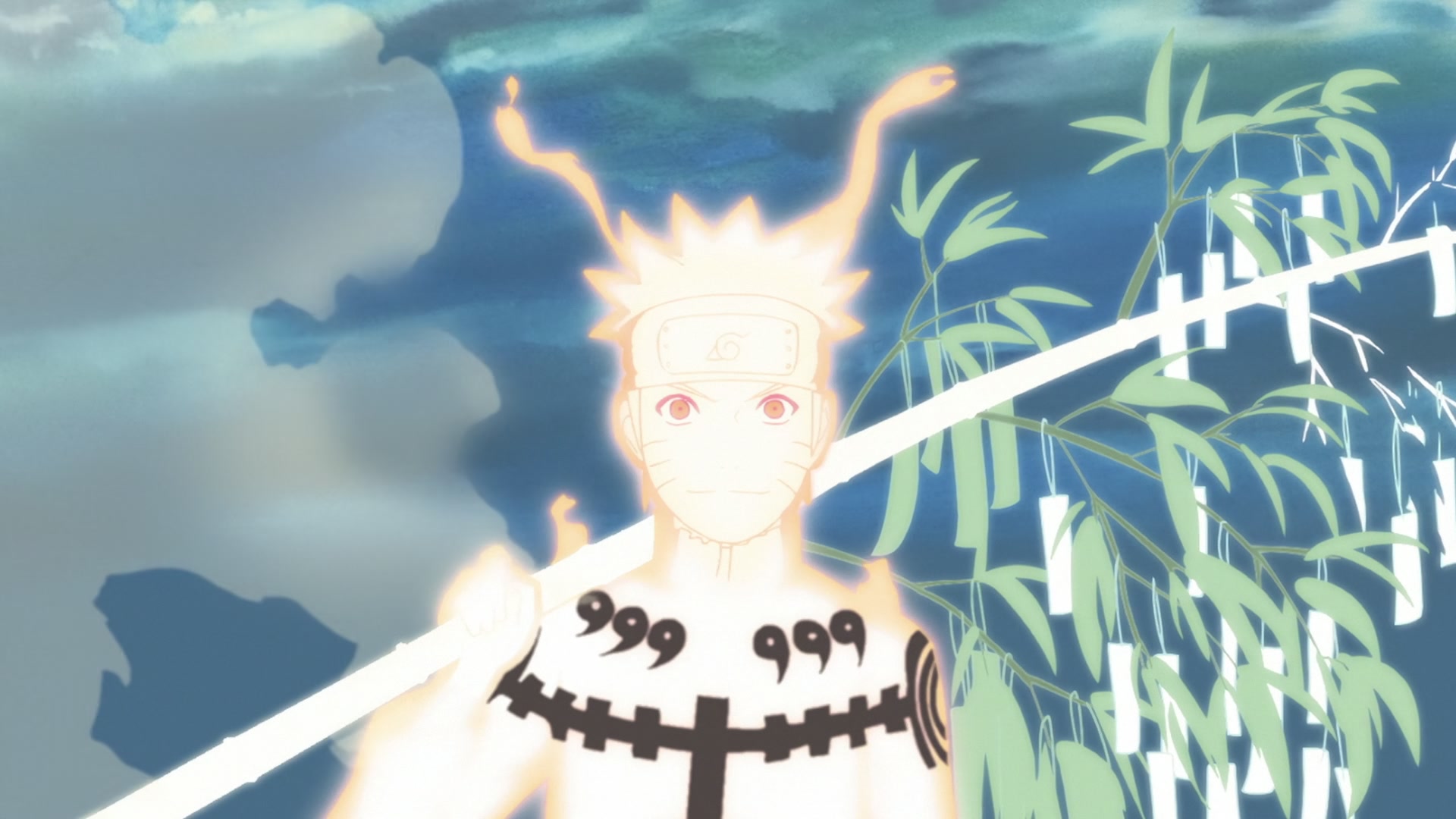 Naruto: Shippuden Ep 327: Nine Tails @ 00:04:05